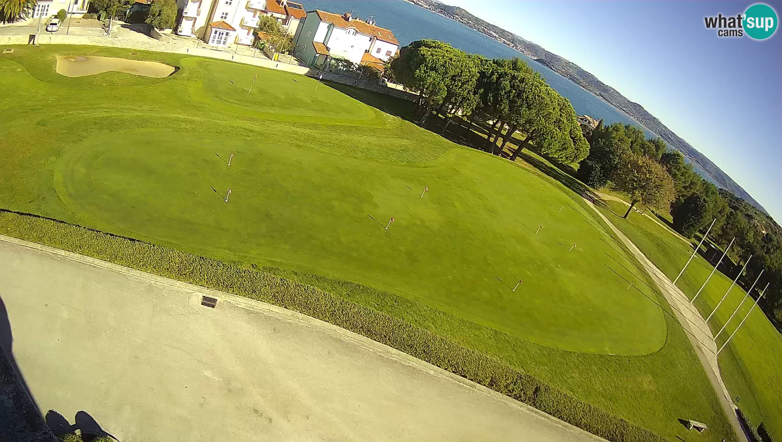 Golf Adria Live Webcam Savudrija – Rezidencija Skiper – Istrien – Kroatien