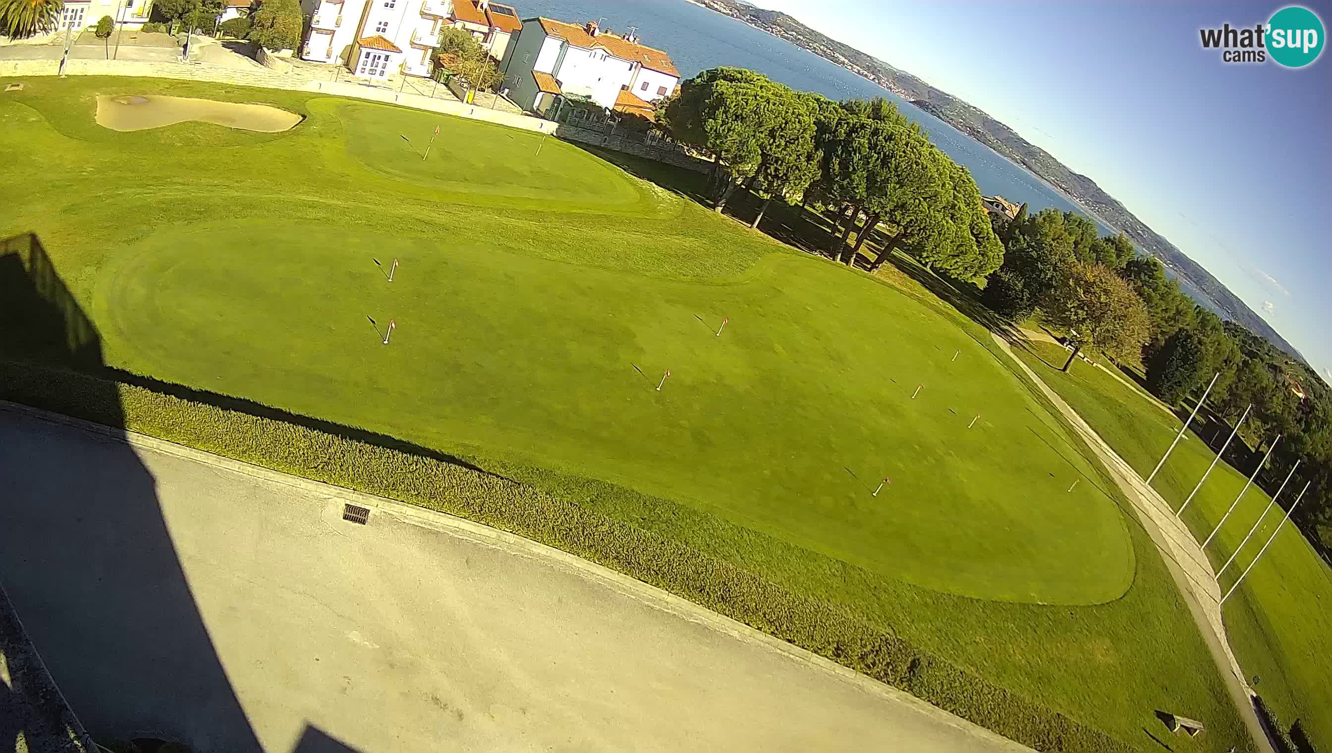 Golf Adriatic Webcam uživo Savudrija – Rezidencija Skiper – Istra