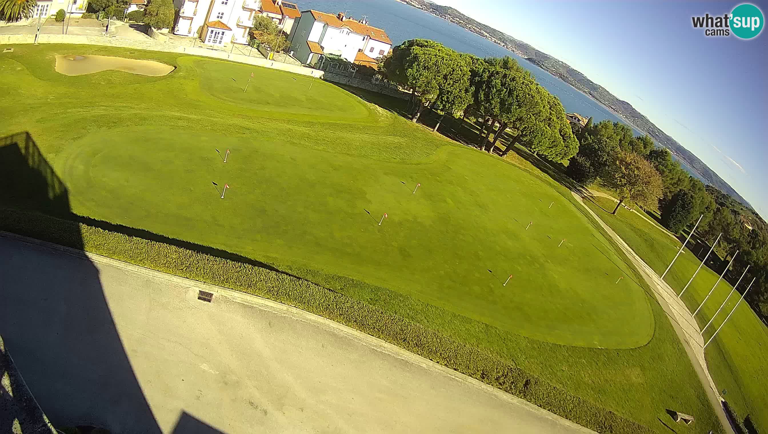 Golf Adriatic Spletna kamera v živo Savudrija – Rezidencija Skiper – Istra – Hrvaška