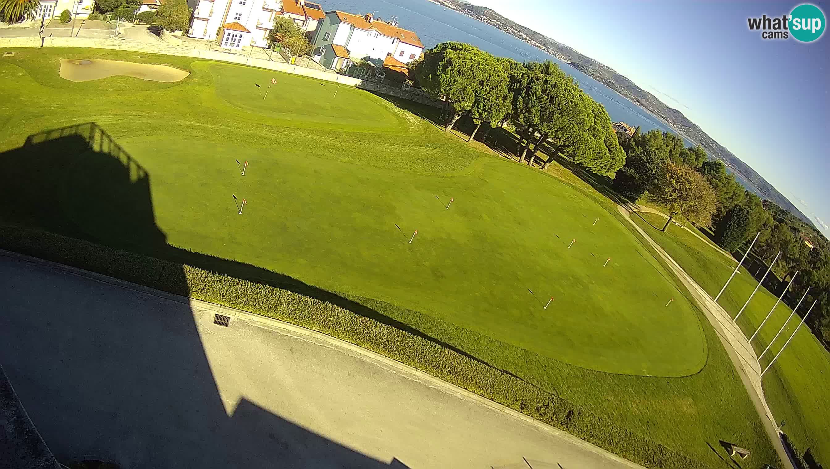 Golf Adriatique Webcam en direct Savudrija – Rezidencija Skiper – Istrie – Croatie