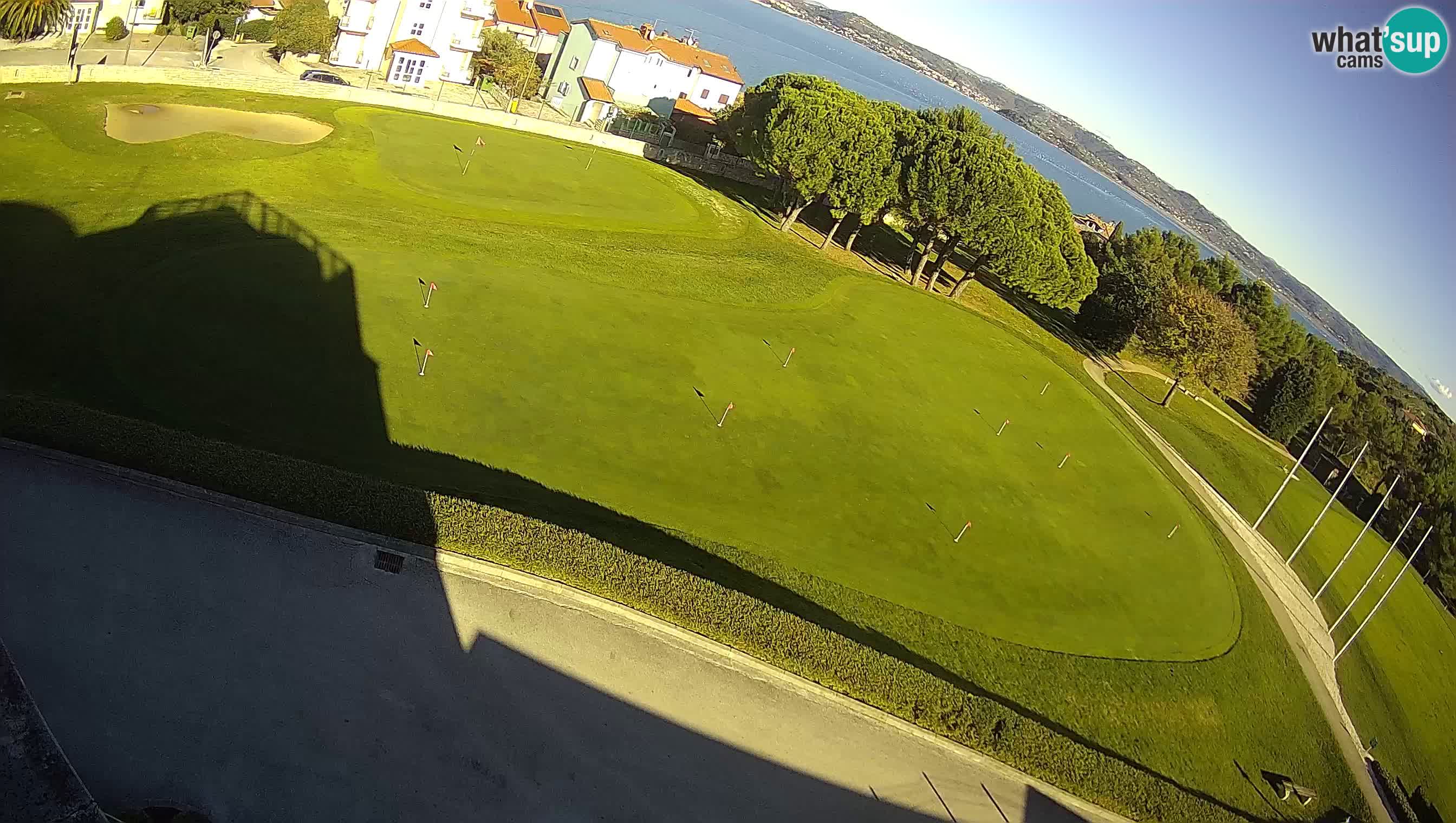 Golf Adriatic Webcam uživo Savudrija – Rezidencija Skiper – Istra