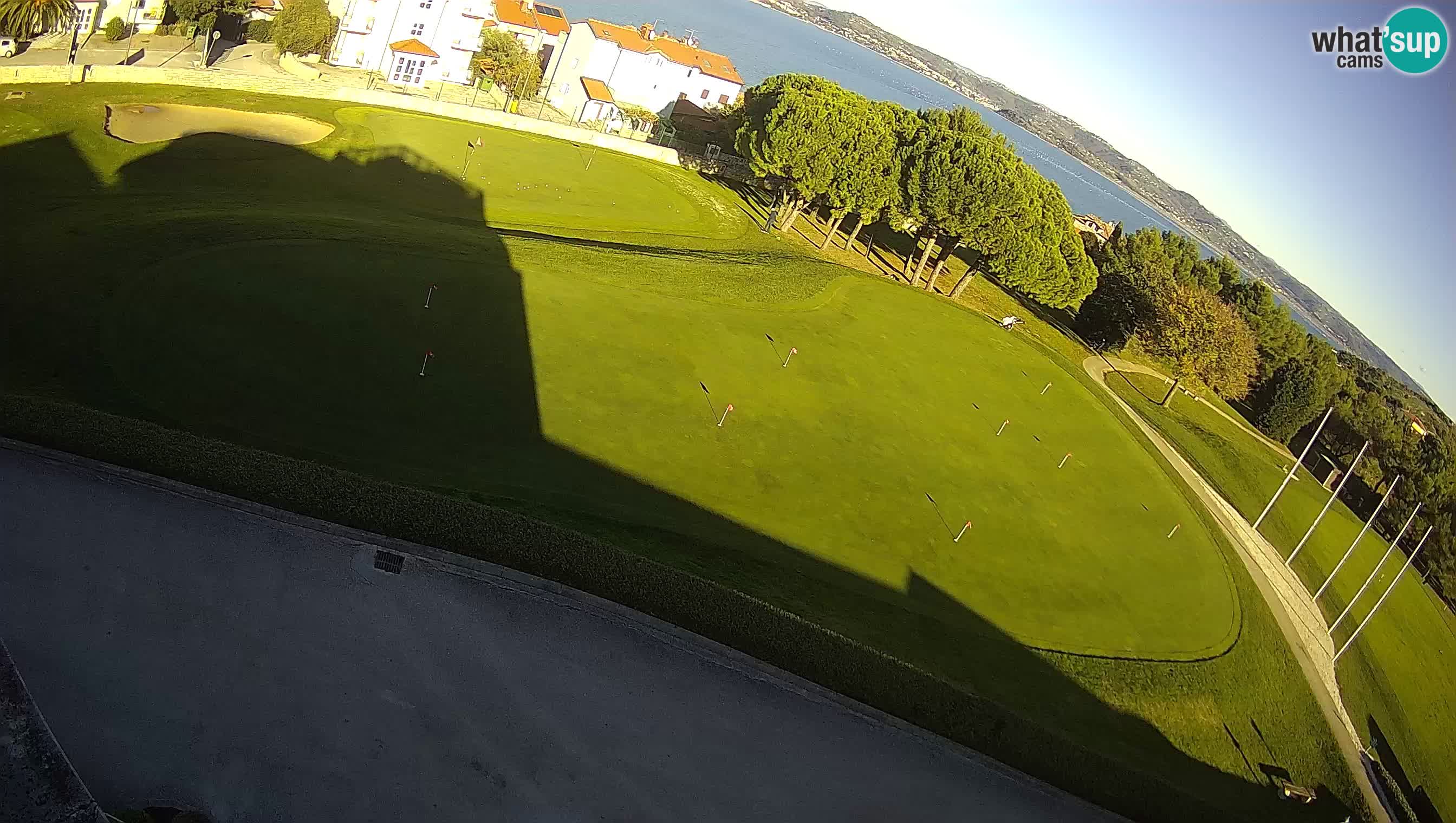 Golf Adriatic Live webcam Savudrija – Rezidencija Skiper – Istria – Croazia