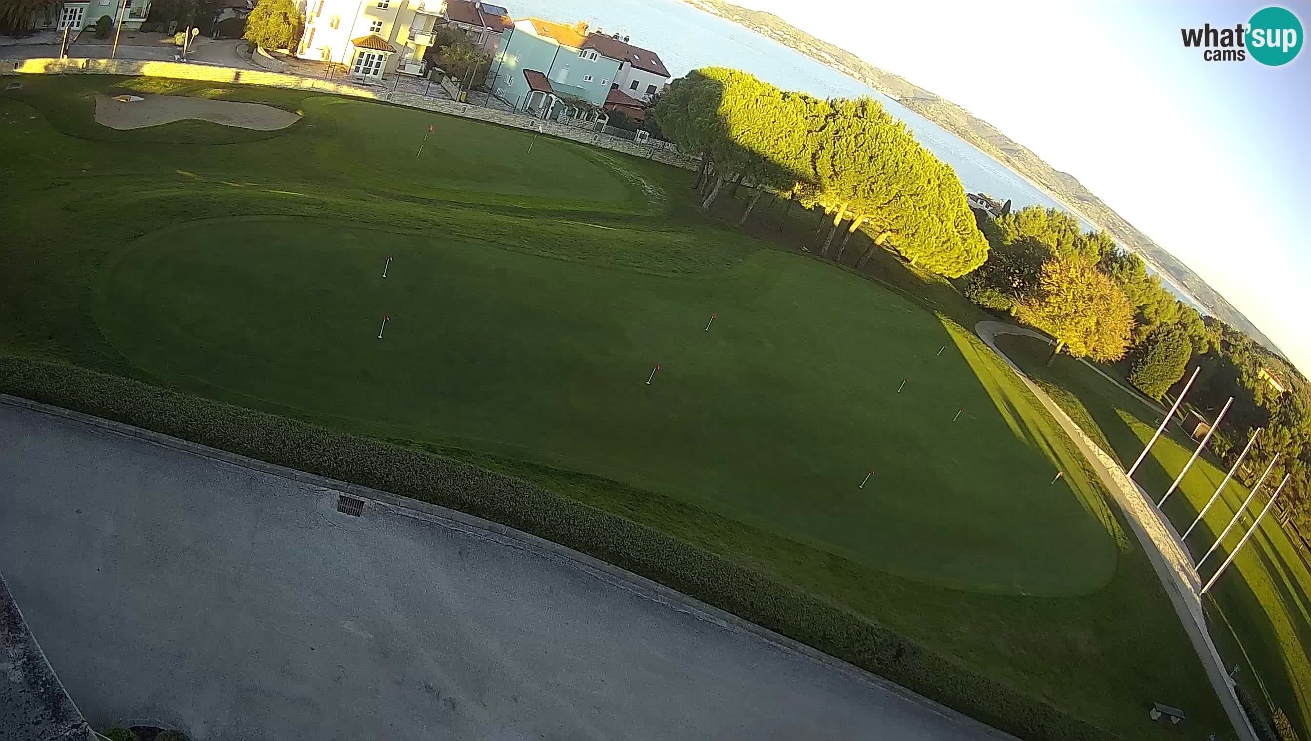 Golf Adriatic Cámara web en vivo Savudrija – Rezidencija Skiper – Istria – Croacia