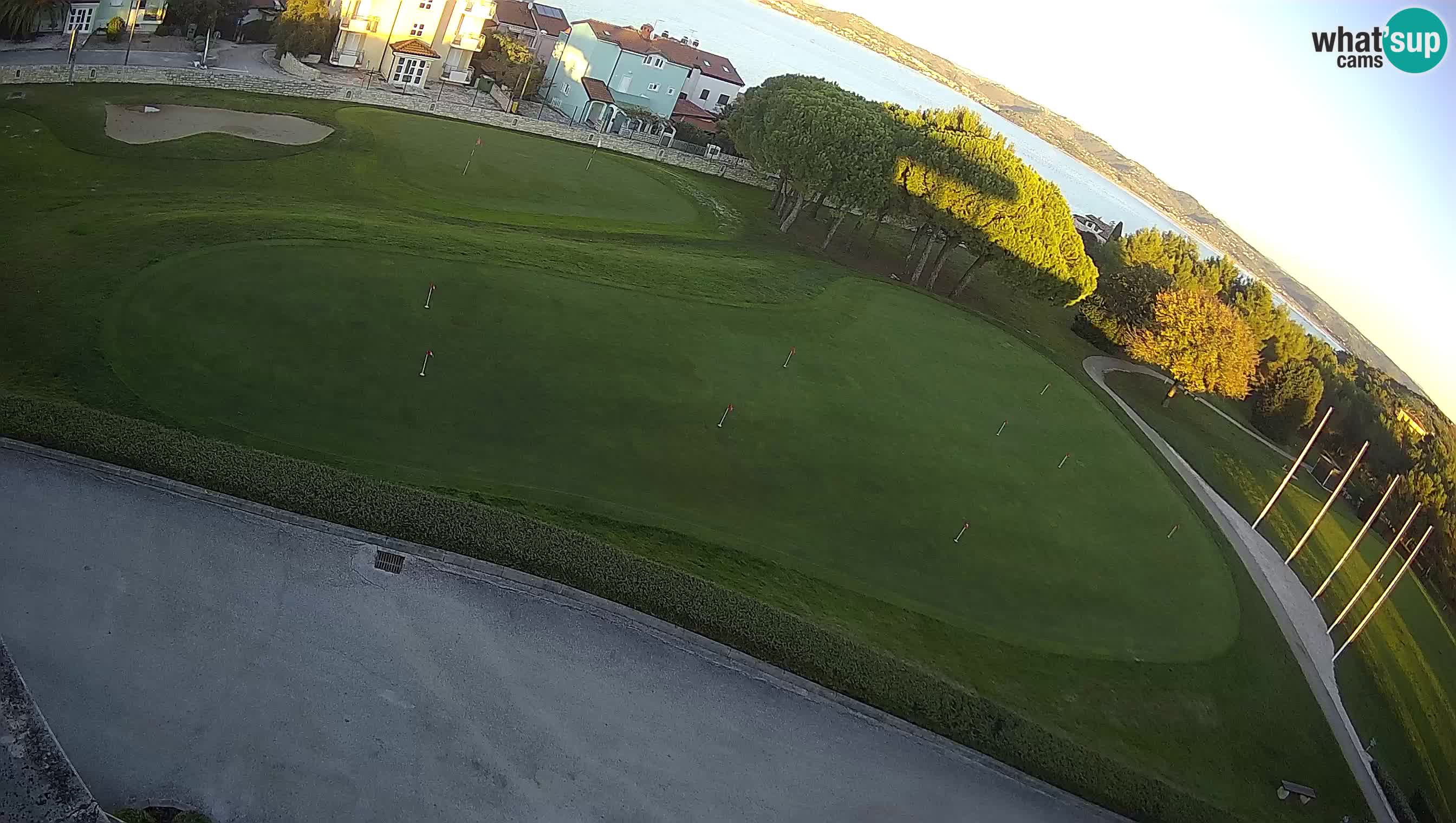 Golf Adriatic Live webcam Savudrija – Rezidencija Skiper – Istria – Croatia