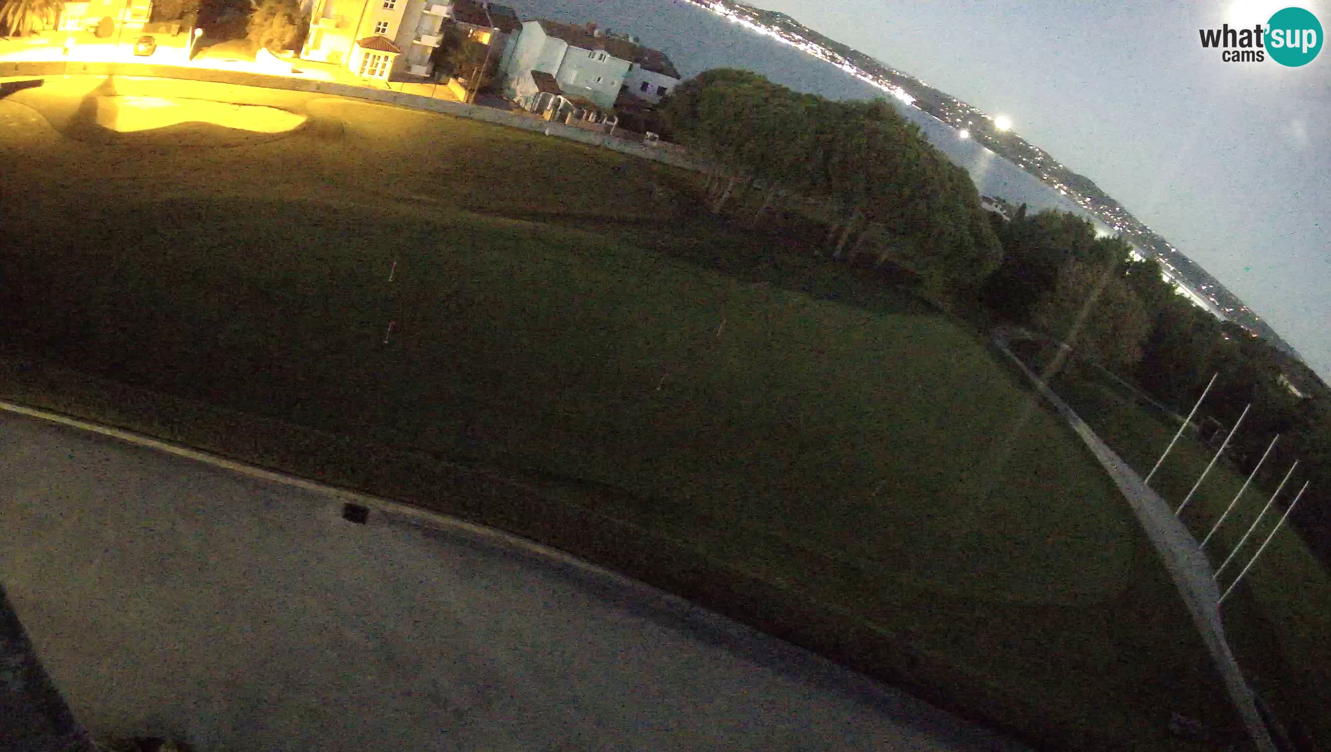 Golf Adriatic Live webcam Savudrija – Rezidencija Skiper – Istria – Croazia