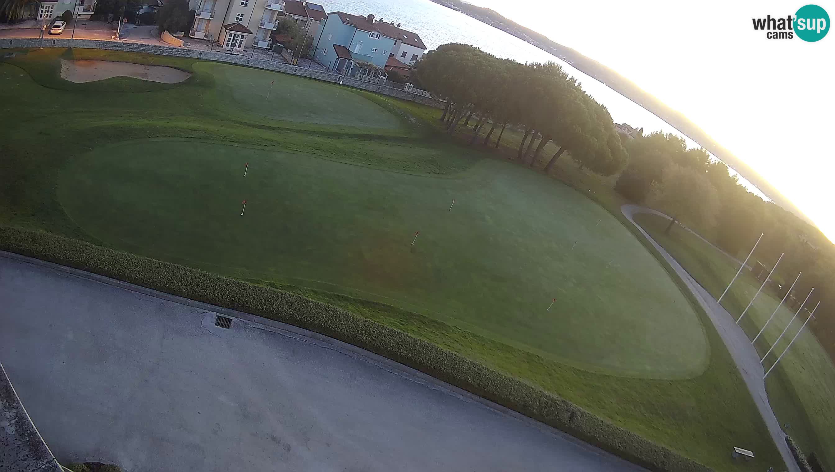Golf Adriatic Live webcam Savudrija – Rezidencija Skiper – Istria – Croazia