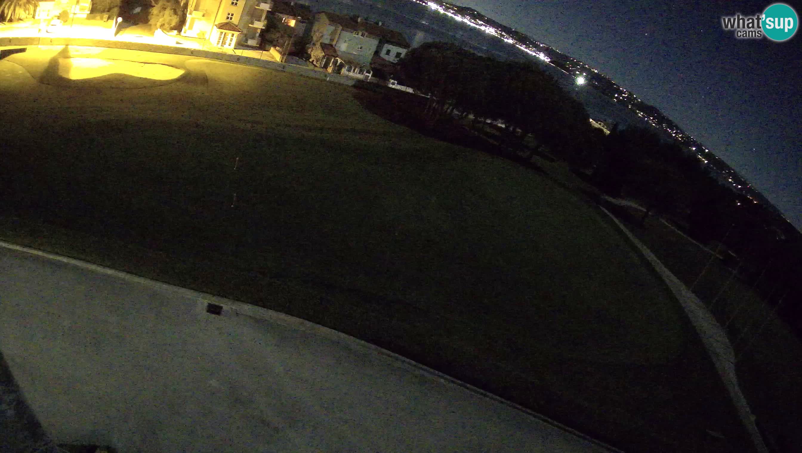 Golf Adriatique Webcam en direct Savudrija – Rezidencija Skiper – Istrie – Croatie