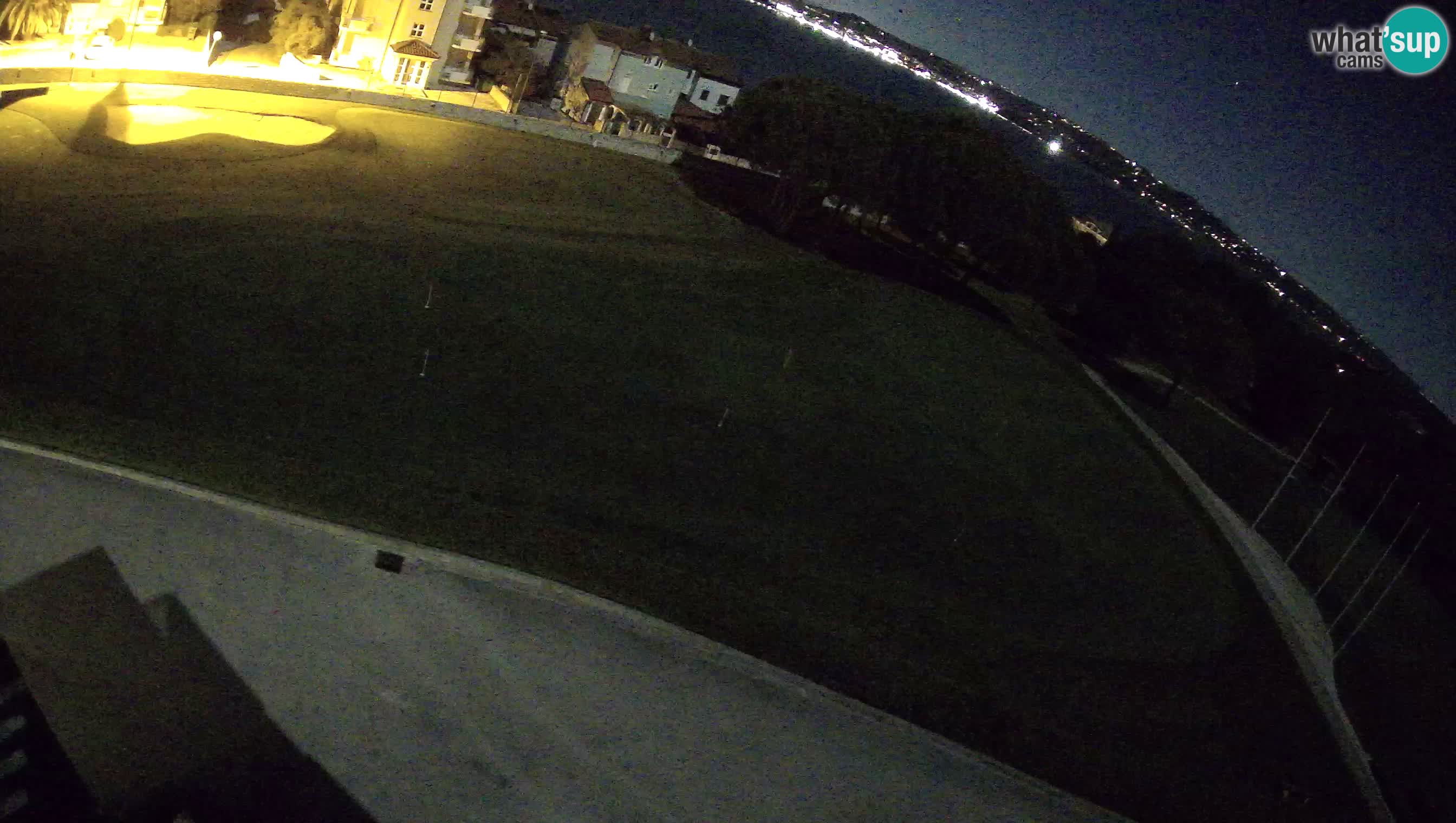 Golf Adriatique Webcam en direct Savudrija – Rezidencija Skiper – Istrie – Croatie