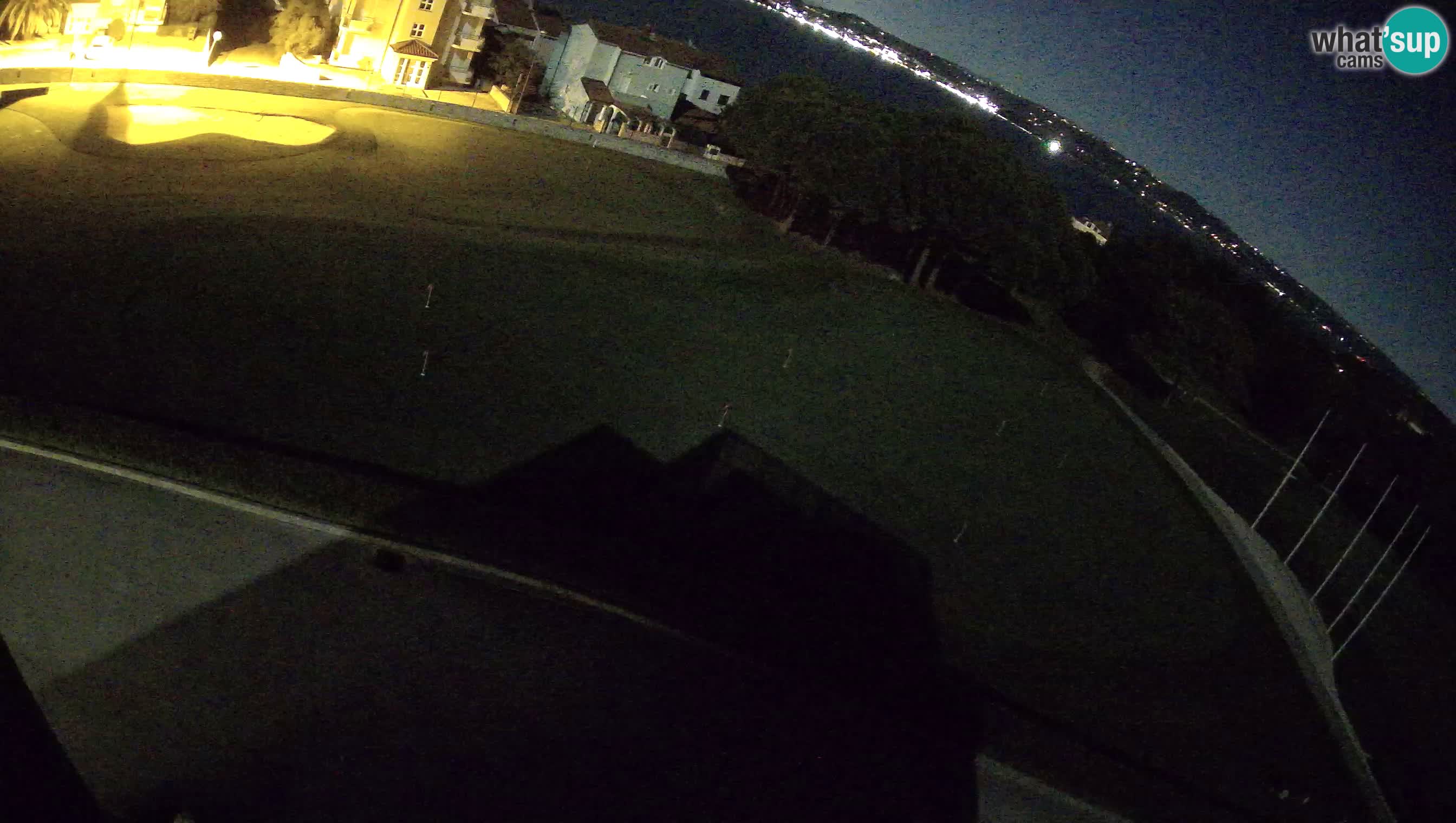 Golf Adriatique Webcam en direct Savudrija – Rezidencija Skiper – Istrie – Croatie