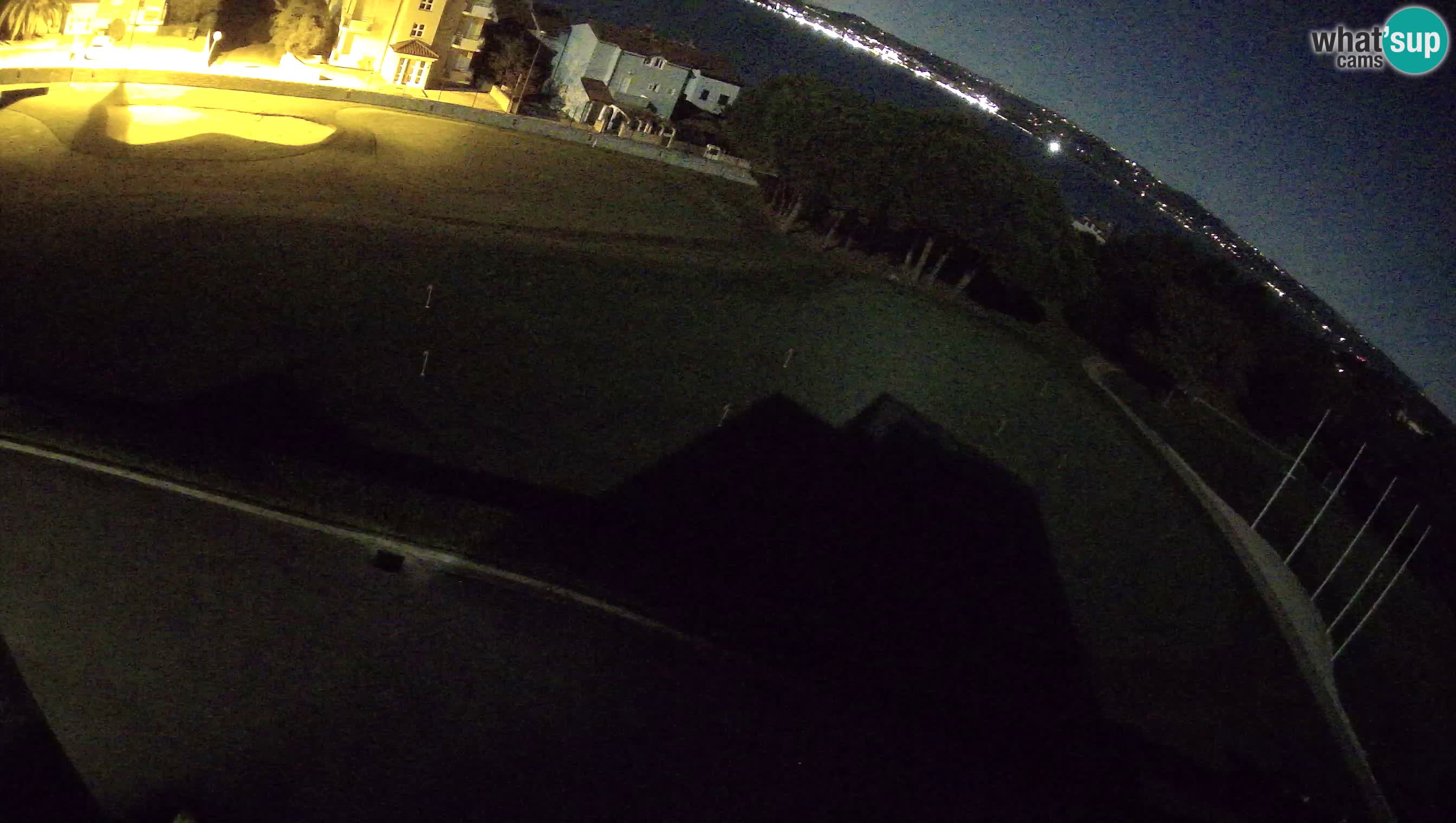 Golf Adriatique Webcam en direct Savudrija – Rezidencija Skiper – Istrie – Croatie