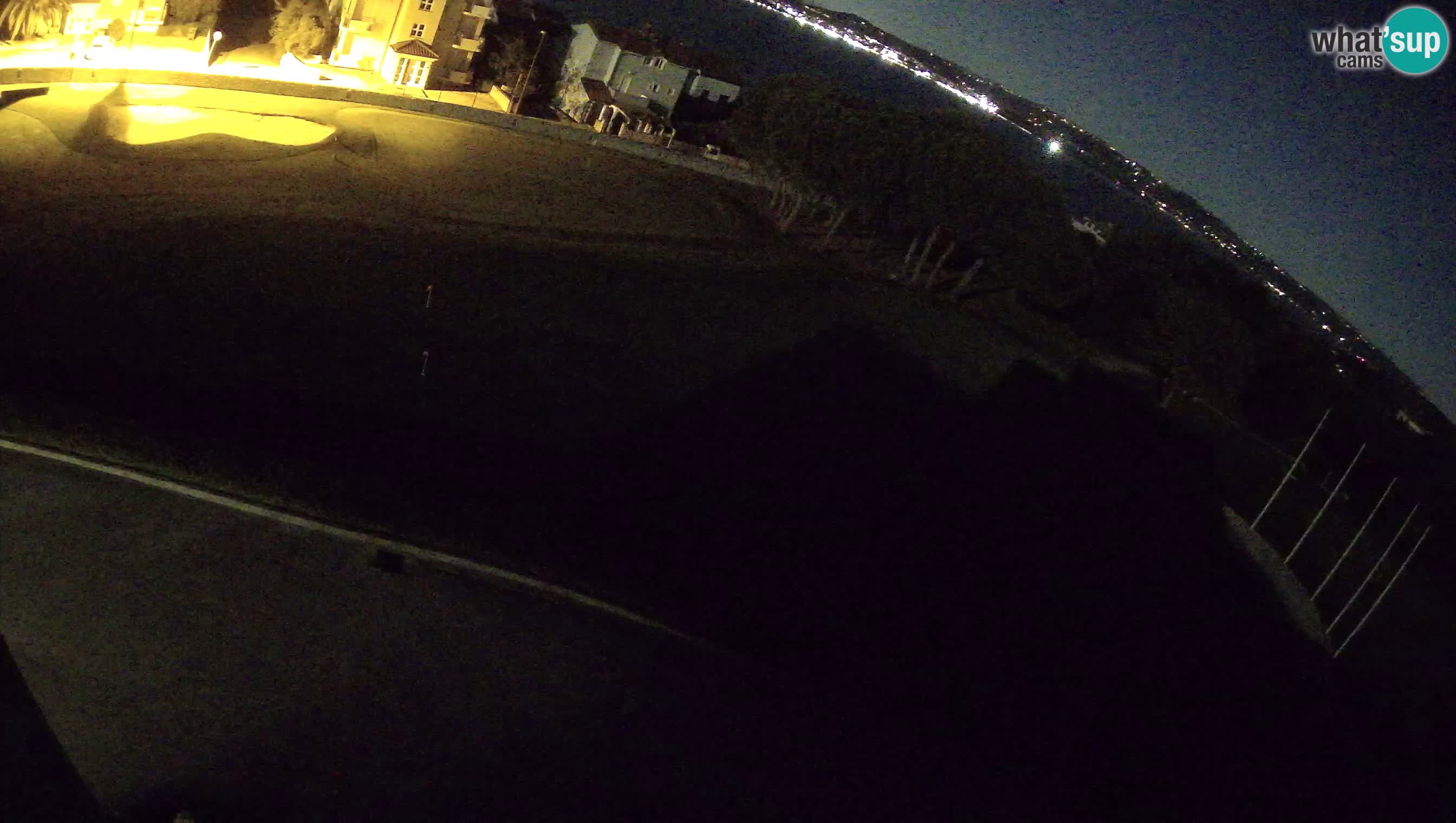 Golf Adriatique Webcam en direct Savudrija – Rezidencija Skiper – Istrie – Croatie