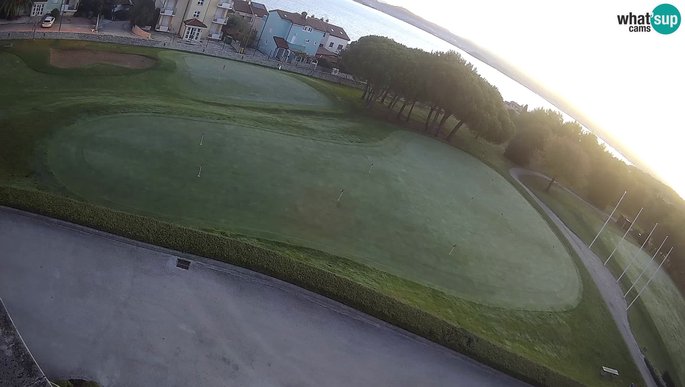 Golf Adriatic Webcam uživo Savudrija – Rezidencija Skiper – Istra