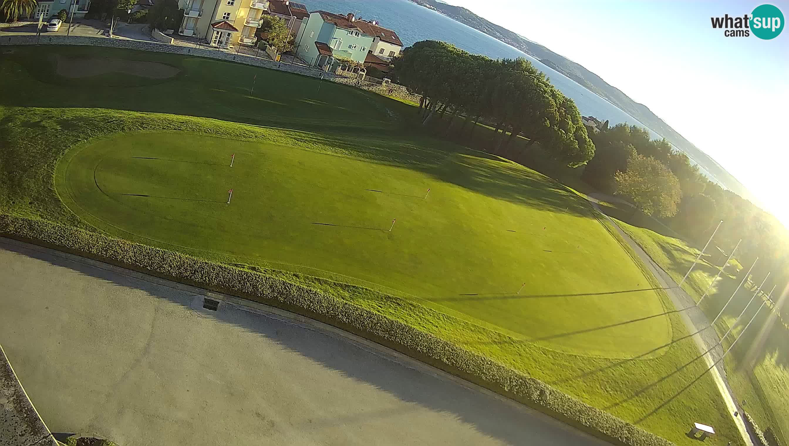 Golf Adria Live Webcam Savudrija – Rezidencija Skiper – Istrien – Kroatien