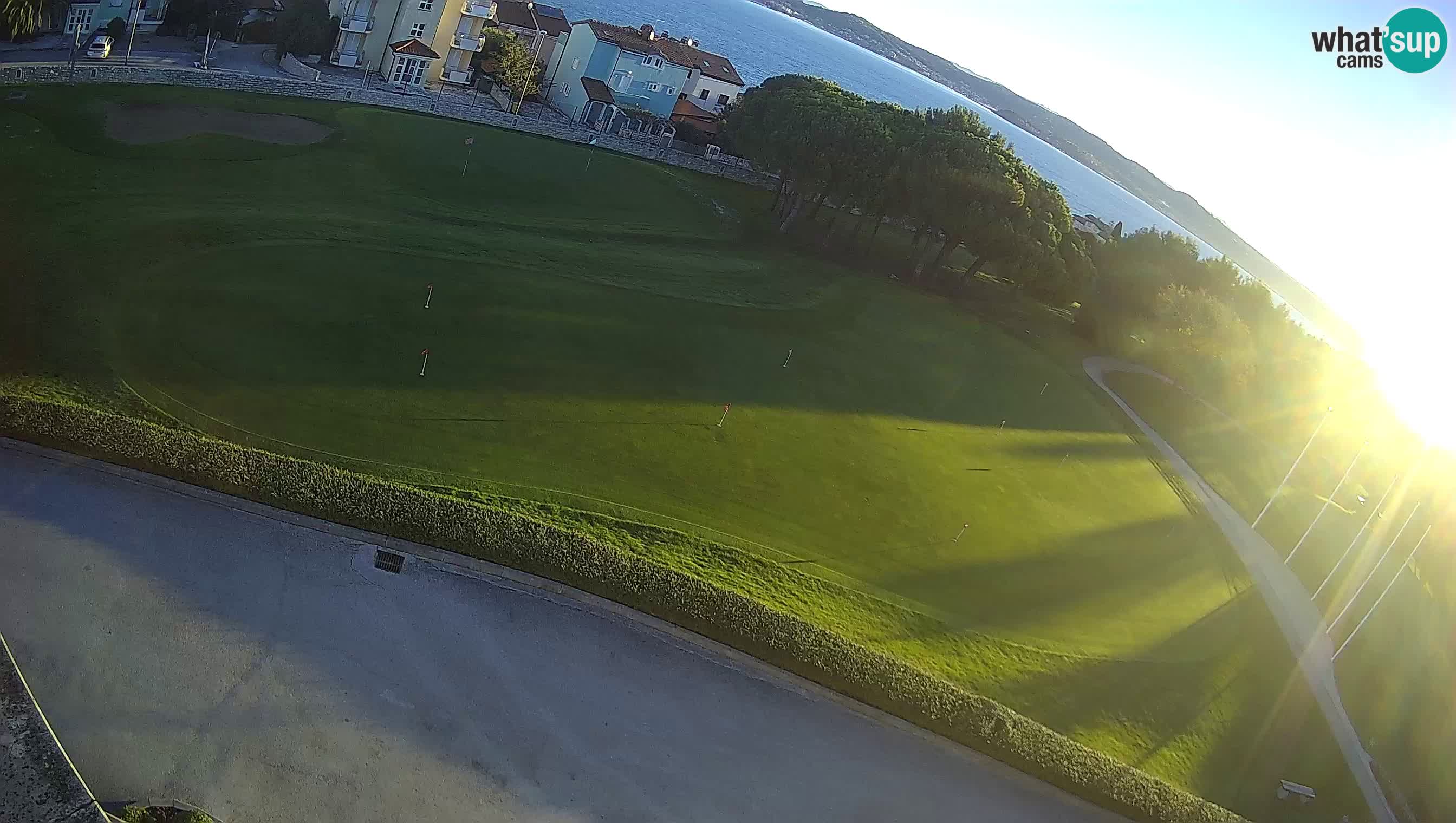 Golf Adriatic Live webcam Savudrija – Rezidencija Skiper – Istria – Croazia