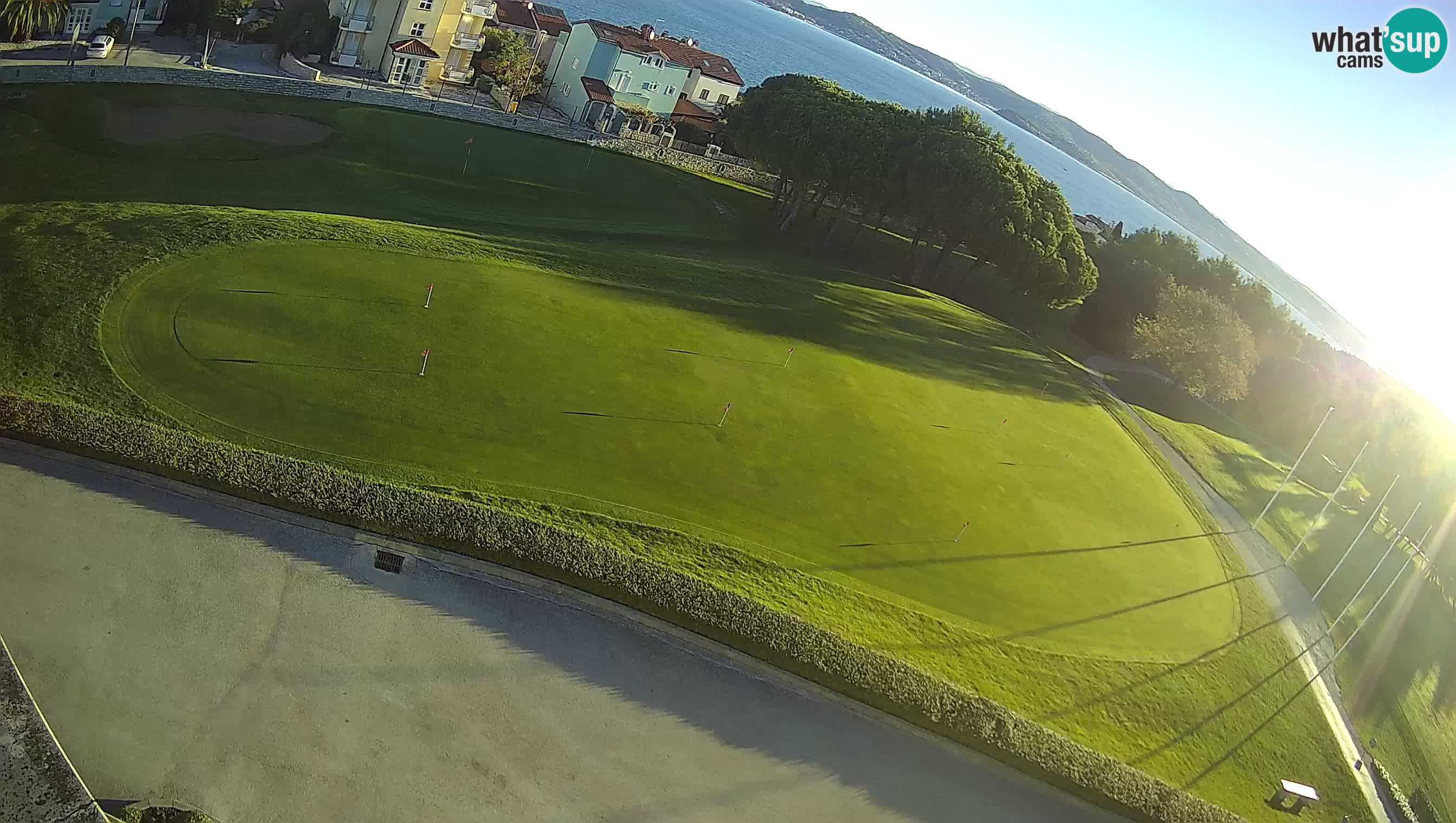 Golf Adriatic Cámara web en vivo Savudrija – Rezidencija Skiper – Istria – Croacia