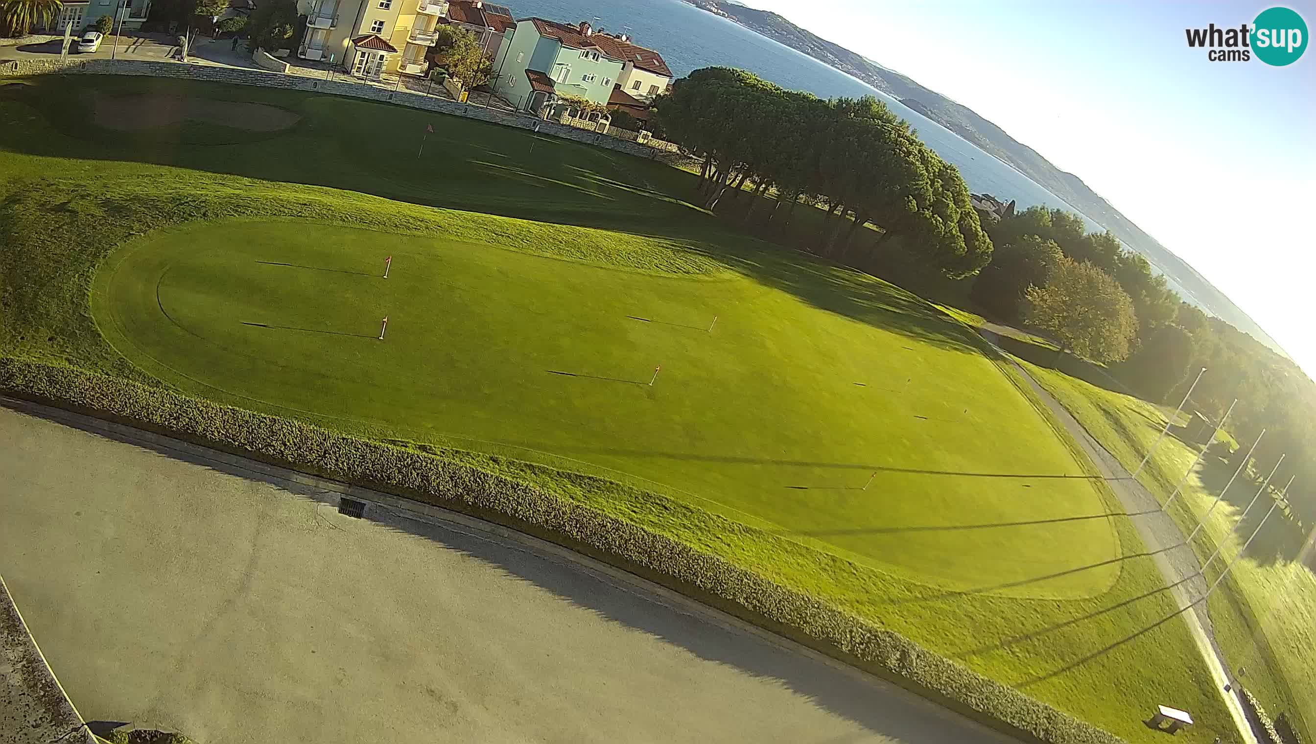Golf Adriatic Live webcam Savudrija – Rezidencija Skiper – Istria – Croatia