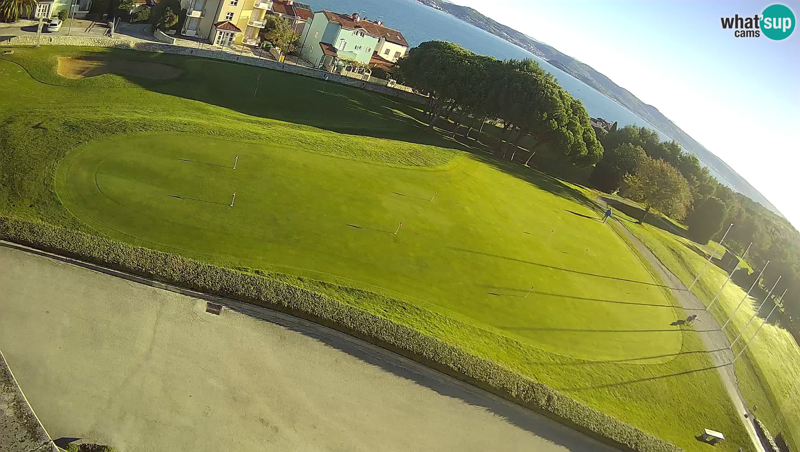 Golf Adriatic Cámara web en vivo Savudrija – Rezidencija Skiper – Istria – Croacia