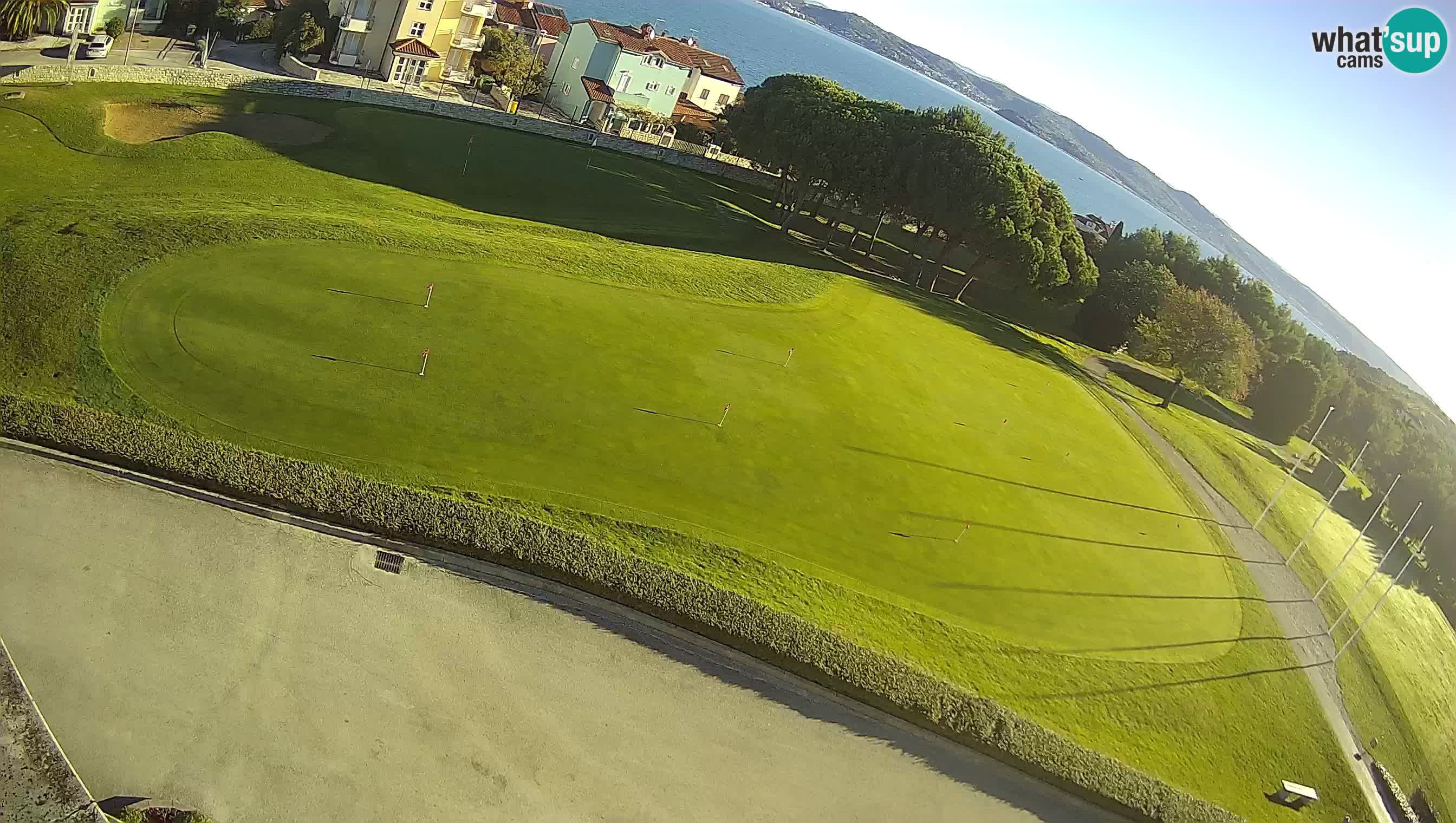 Golf Adriatic Spletna kamera v živo Savudrija – Rezidencija Skiper – Istra – Hrvaška