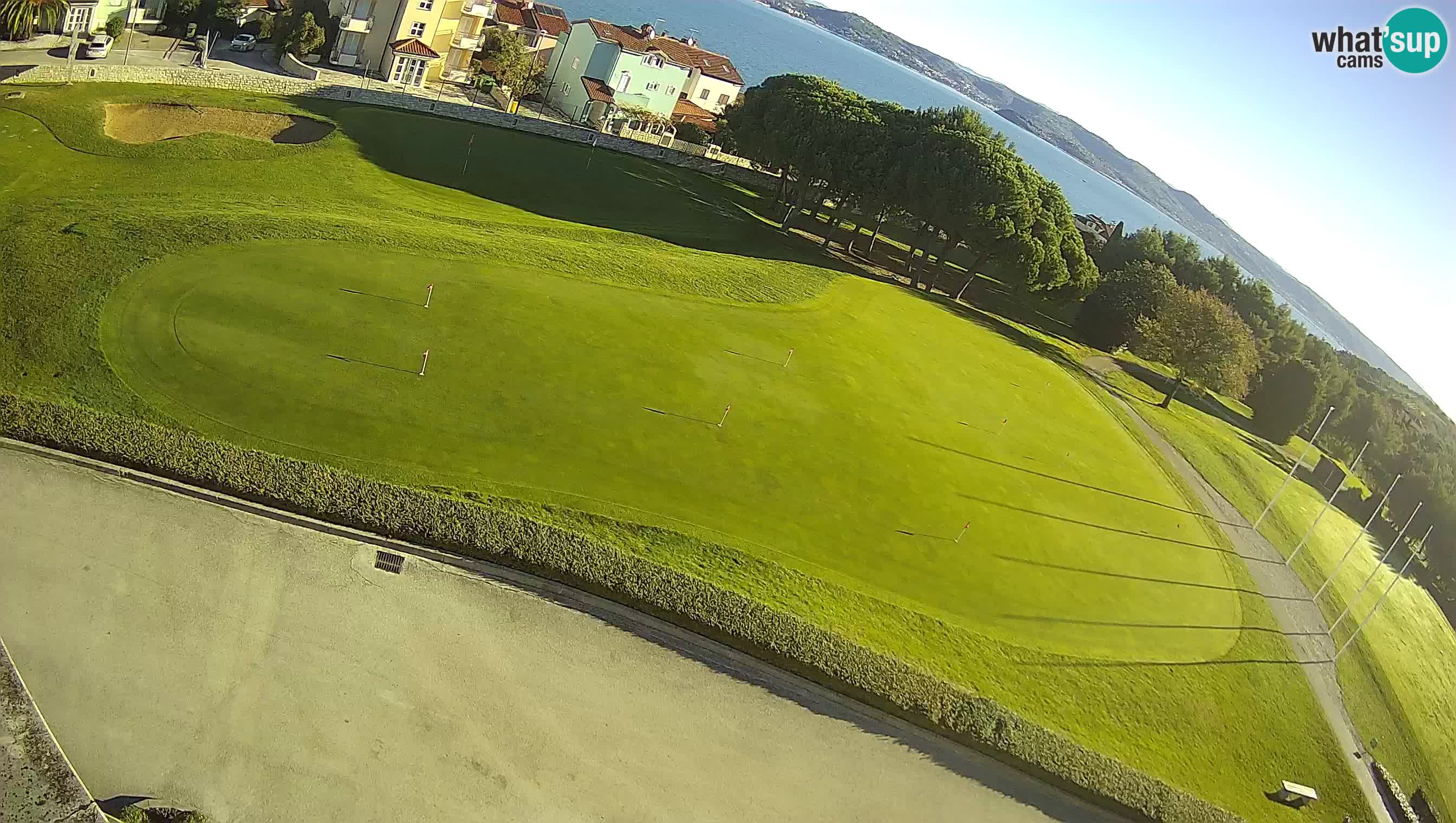 Golf Adriatic Spletna kamera v živo Savudrija – Rezidencija Skiper – Istra – Hrvaška