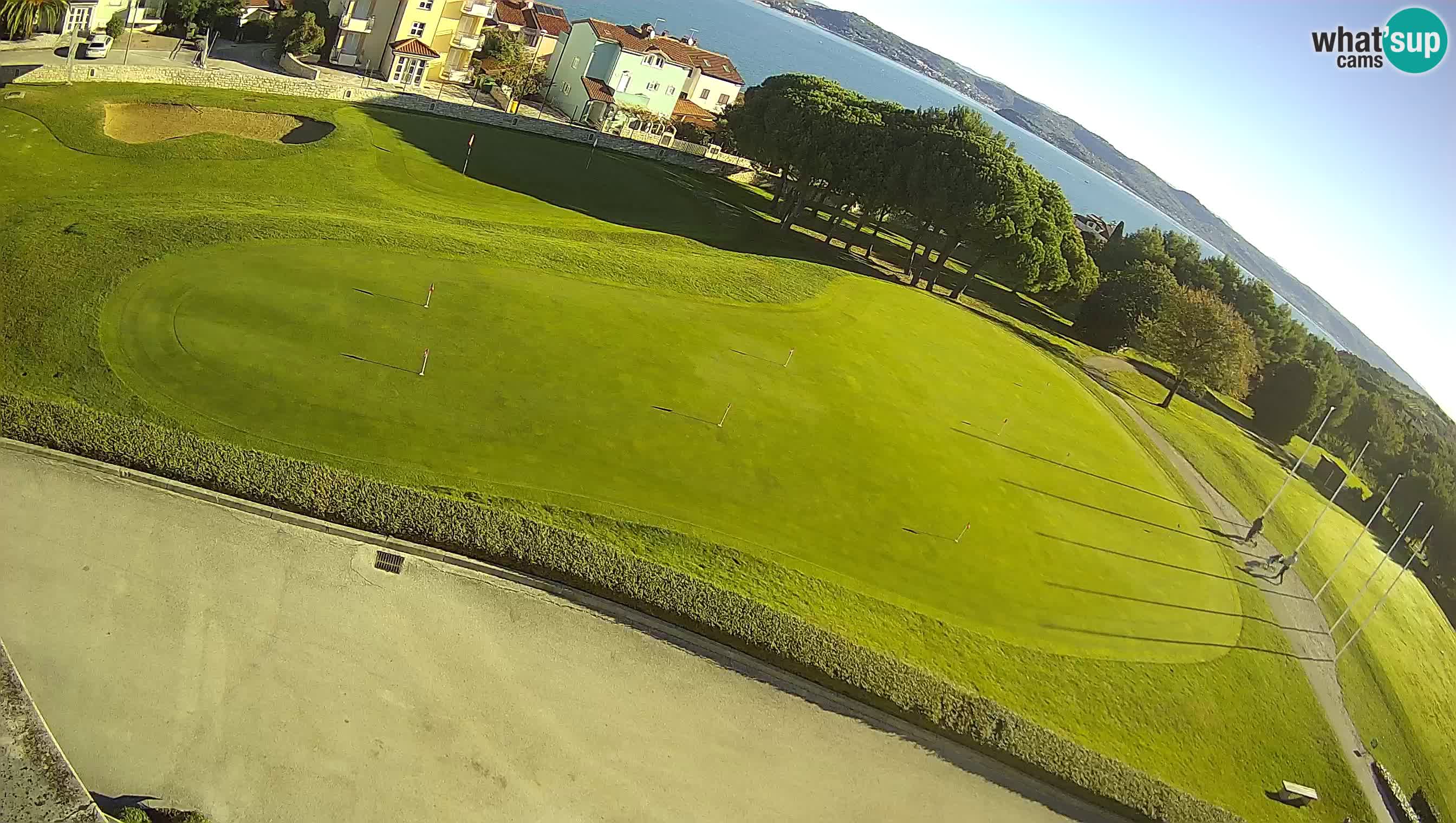 Golf Adriatic Webcam uživo Savudrija – Rezidencija Skiper – Istra