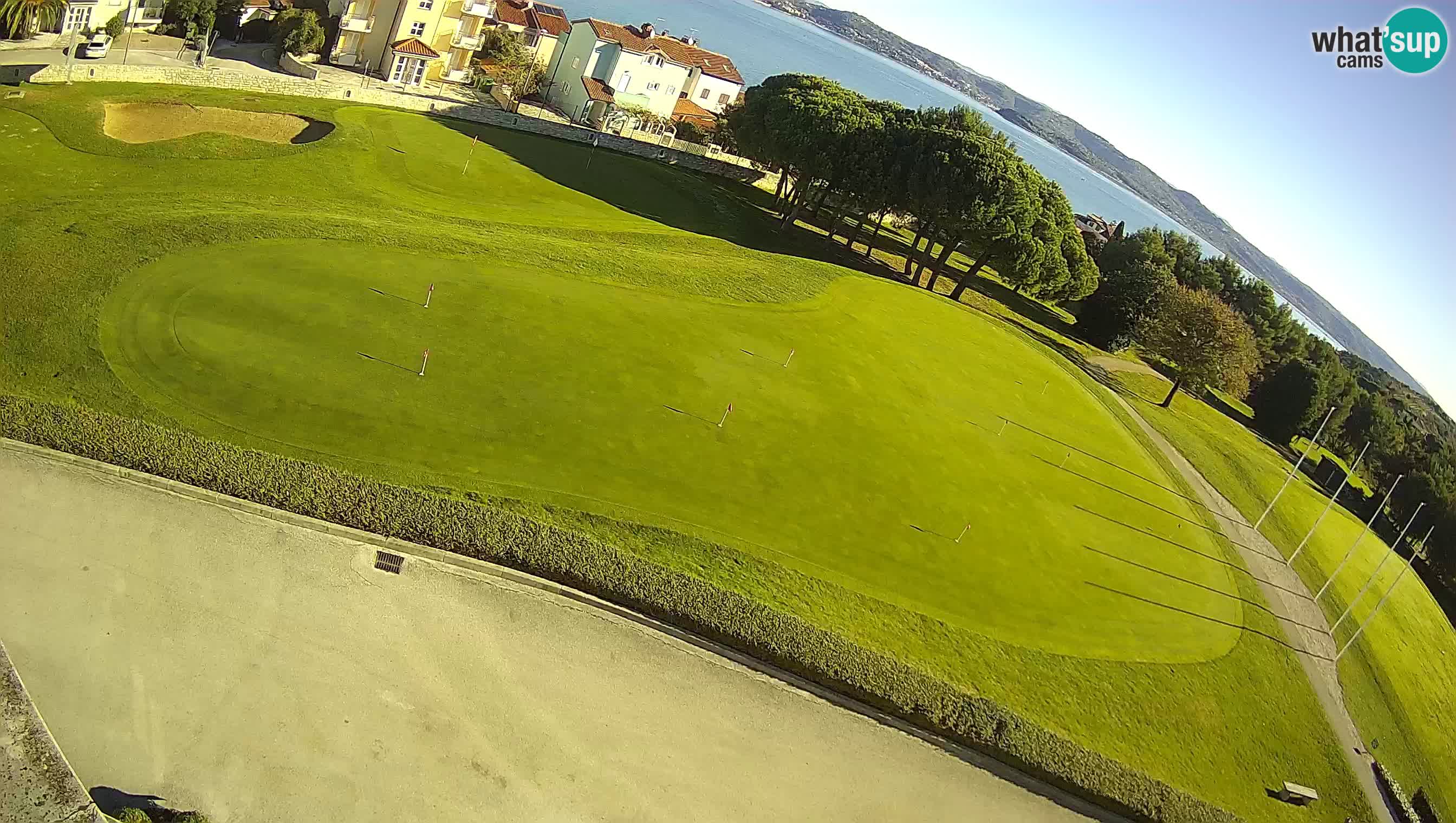 Golf Adriatic Live webcam Savudrija – Rezidencija Skiper – Istria – Croazia