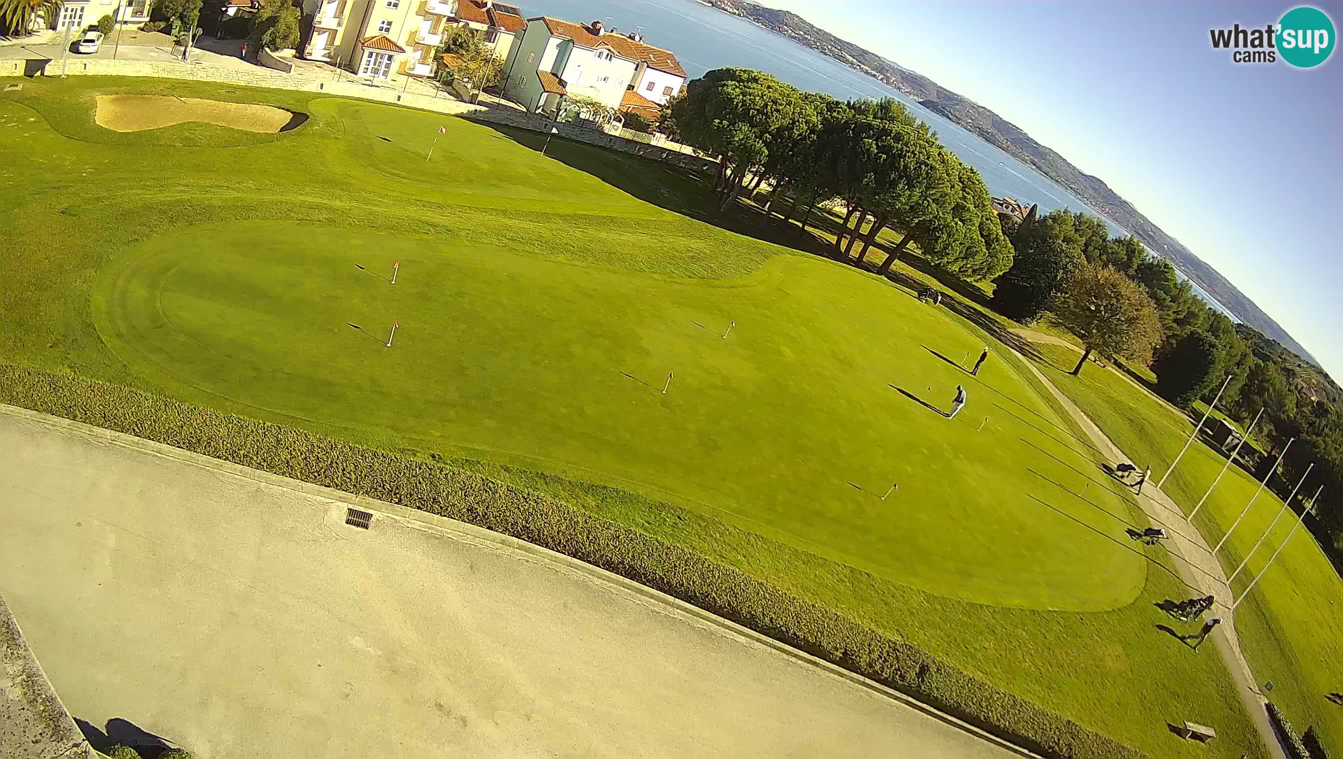 Golf Adria Live Webcam Savudrija – Rezidencija Skiper – Istrien – Kroatien