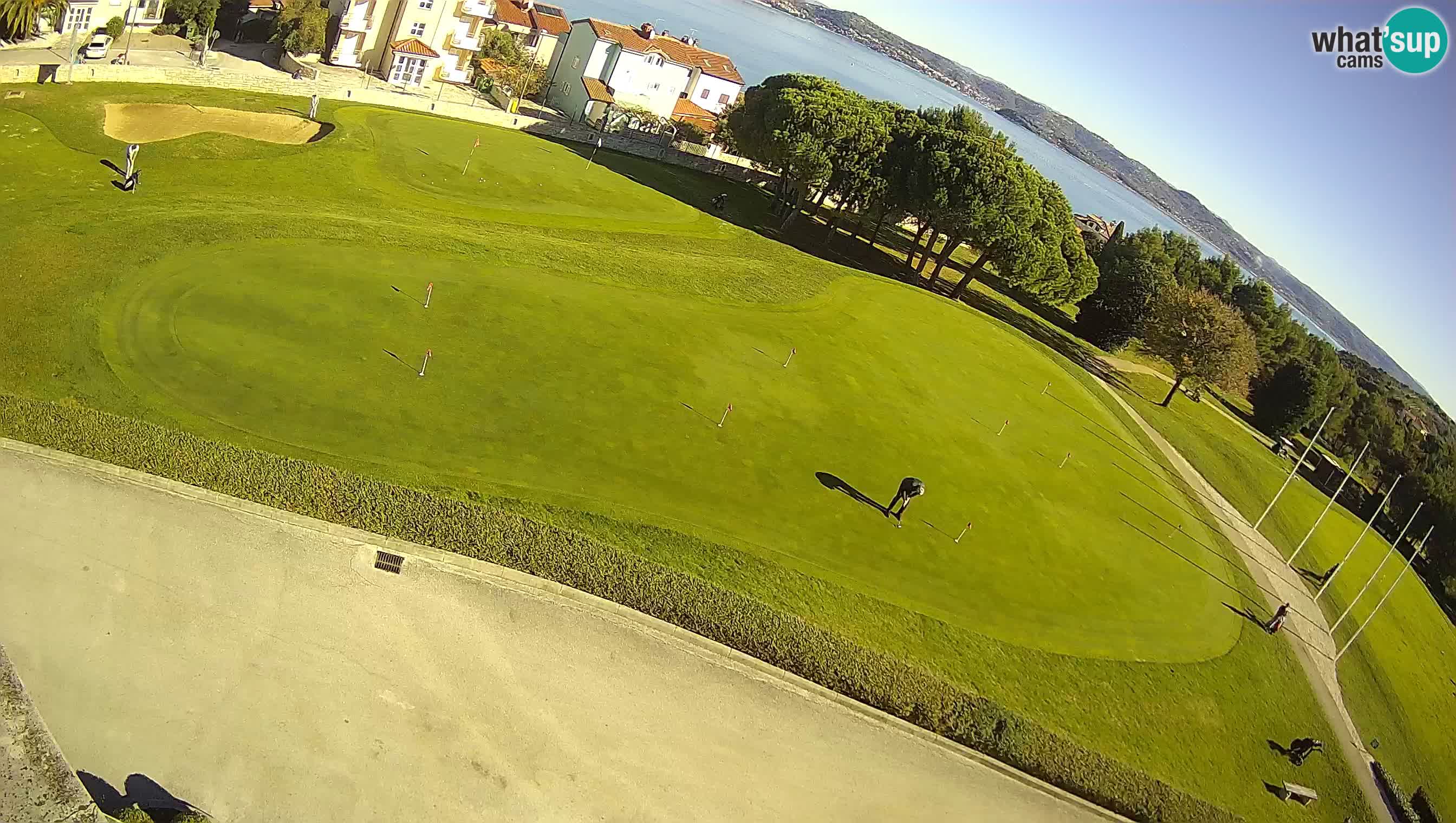 Golf Adriatic Spletna kamera v živo Savudrija – Rezidencija Skiper – Istra – Hrvaška