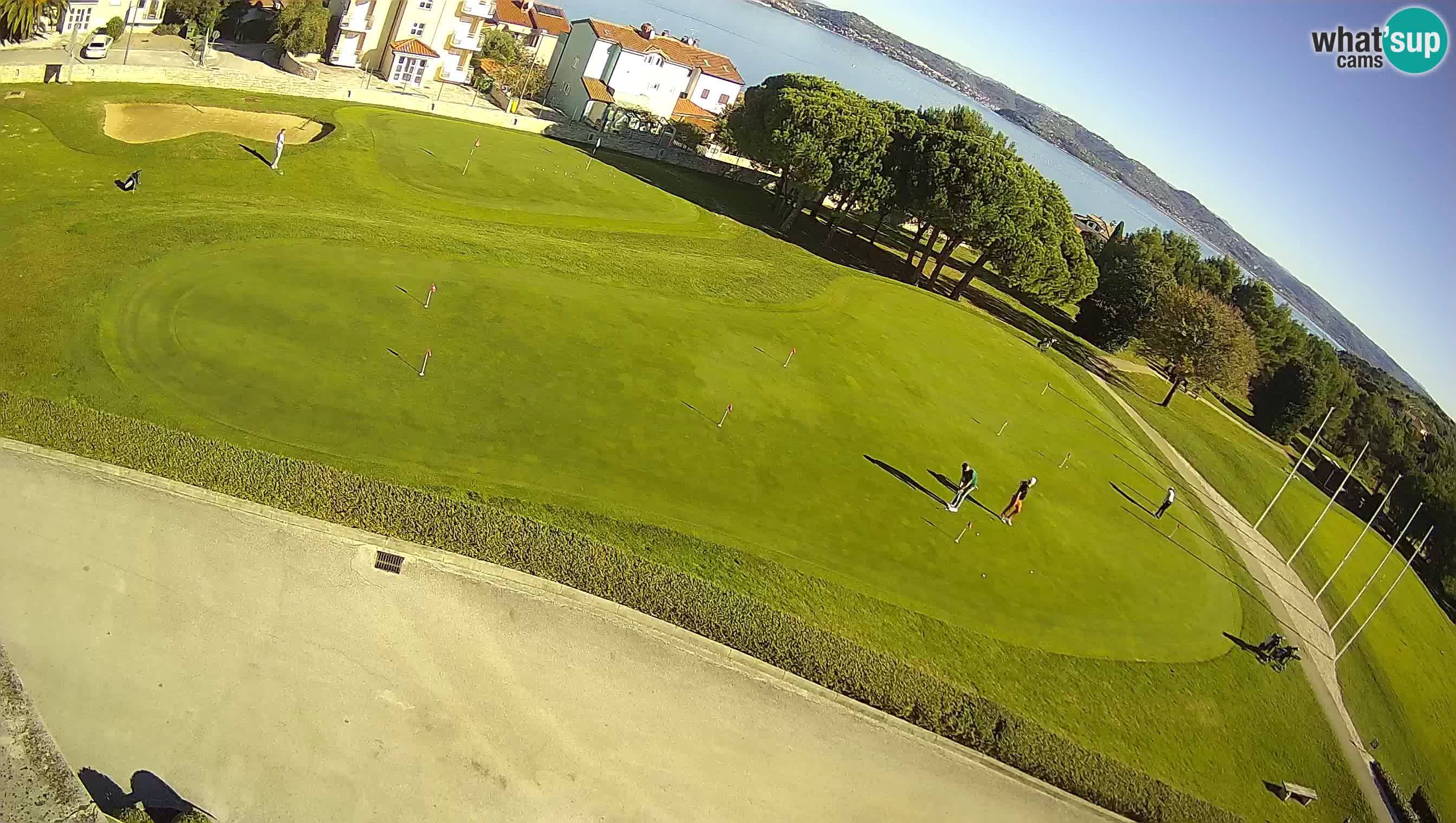 Golf Adria Live Webcam Savudrija – Rezidencija Skiper – Istrien – Kroatien