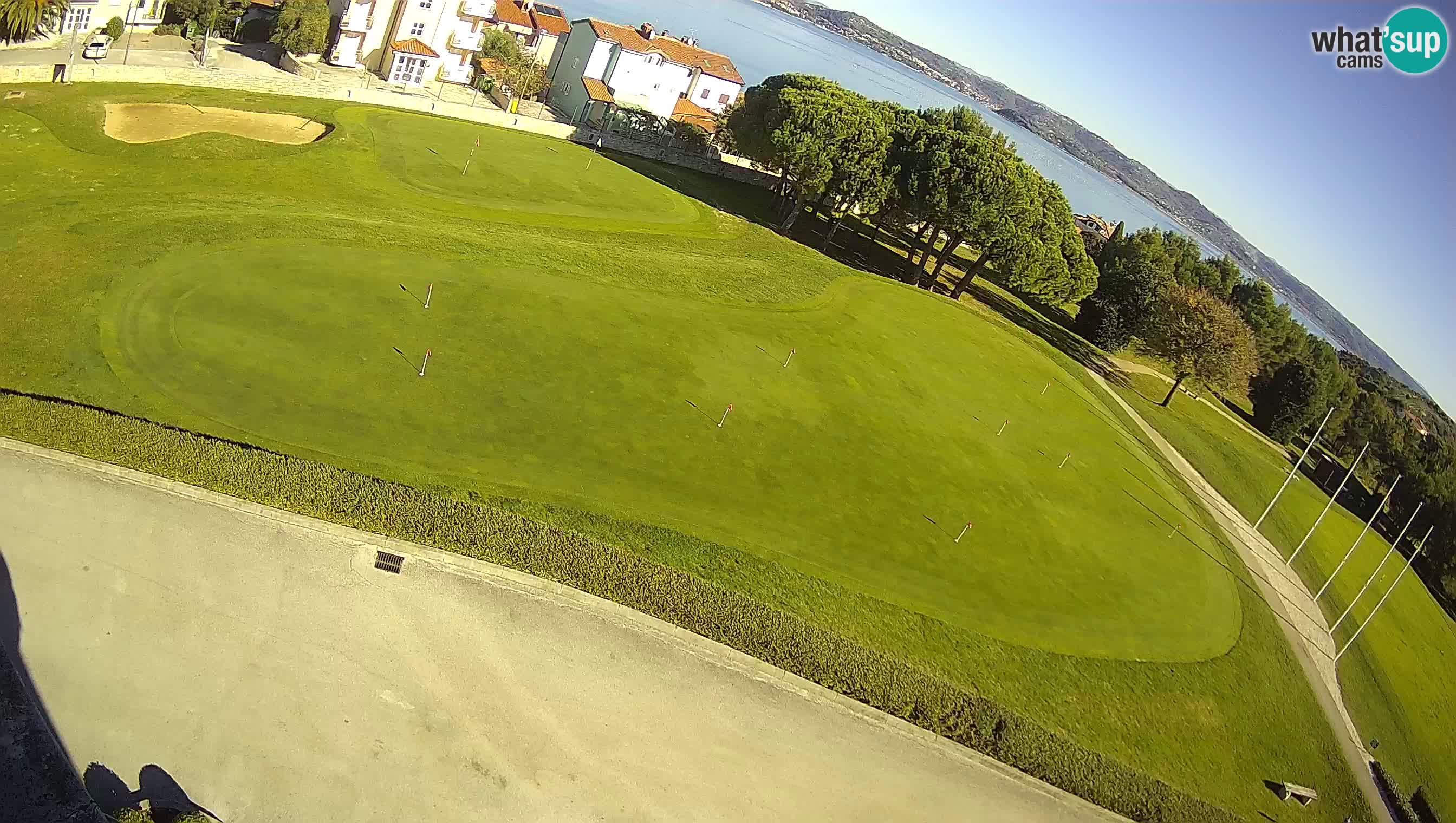 Golf Adriatic Live webcam Savudrija – Rezidencija Skiper – Istria – Croatia