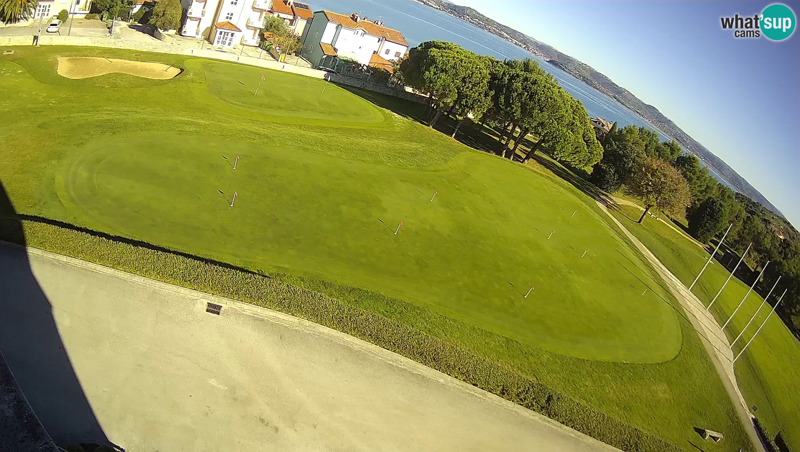 Golf Adriatic Live webcam Savudrija – Rezidencija Skiper – Istria – Croatia