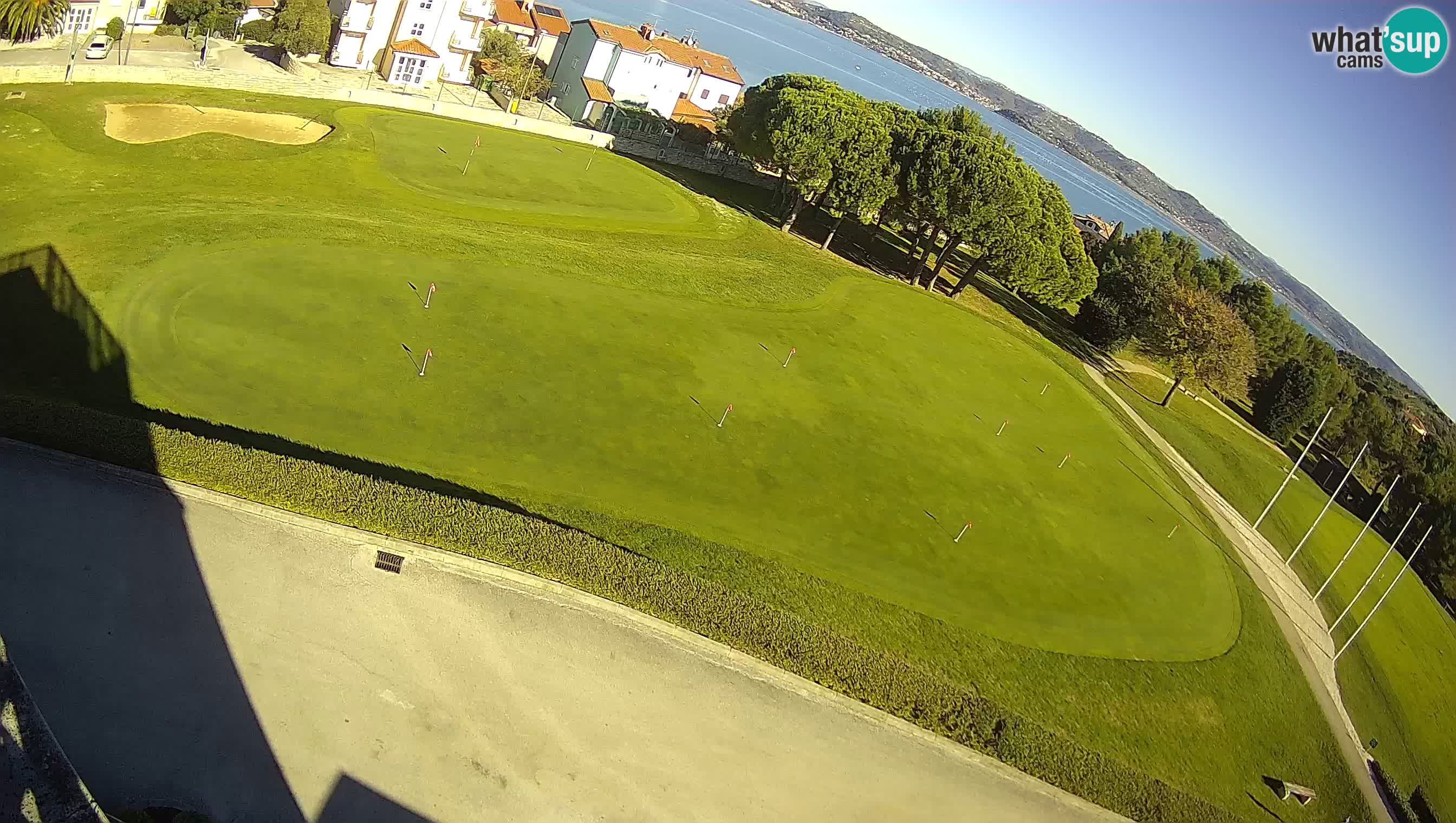Golf Adriatic Spletna kamera v živo Savudrija – Rezidencija Skiper – Istra – Hrvaška