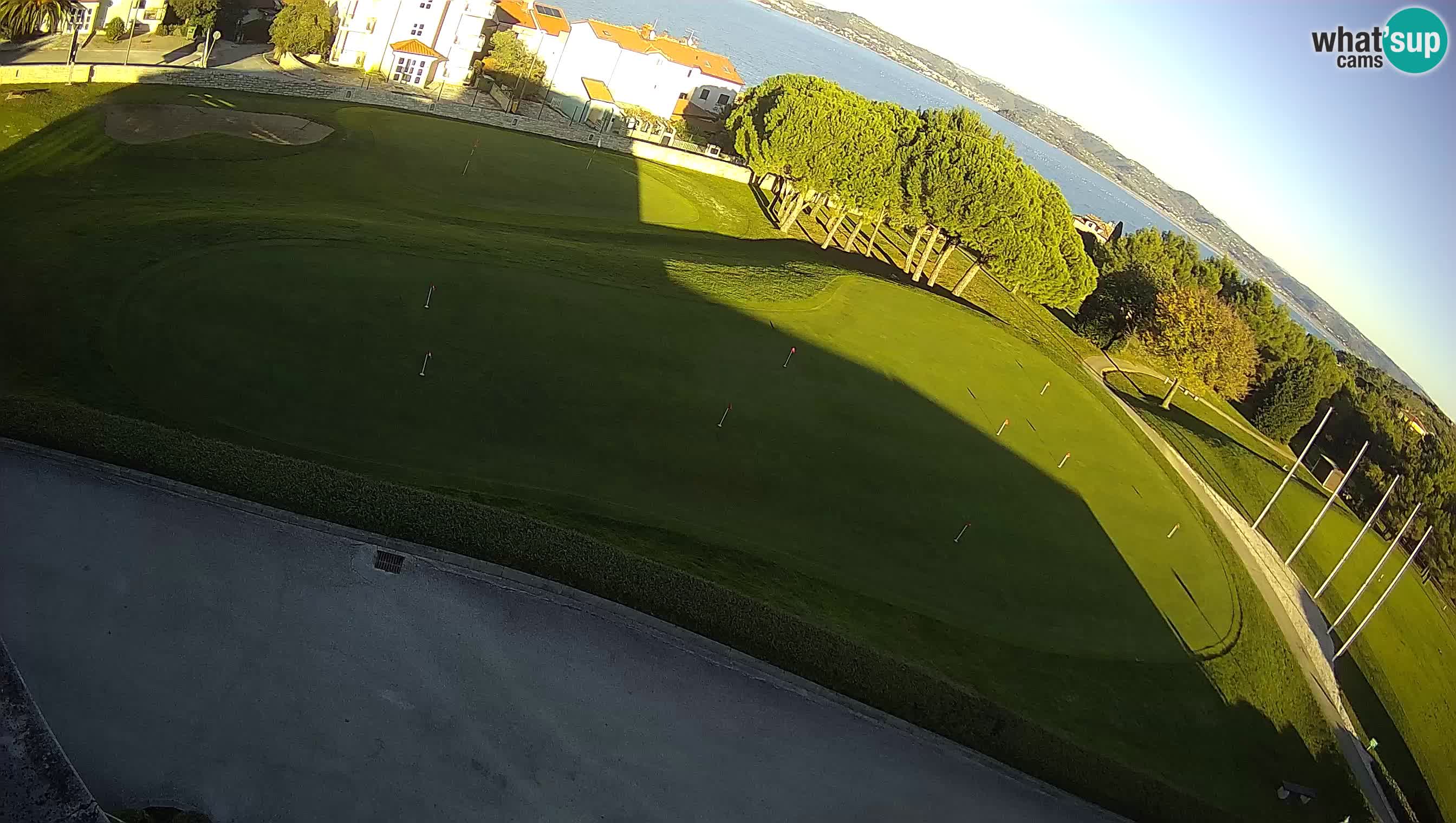 Golf Adria Live Webcam Savudrija – Rezidencija Skiper – Istrien – Kroatien