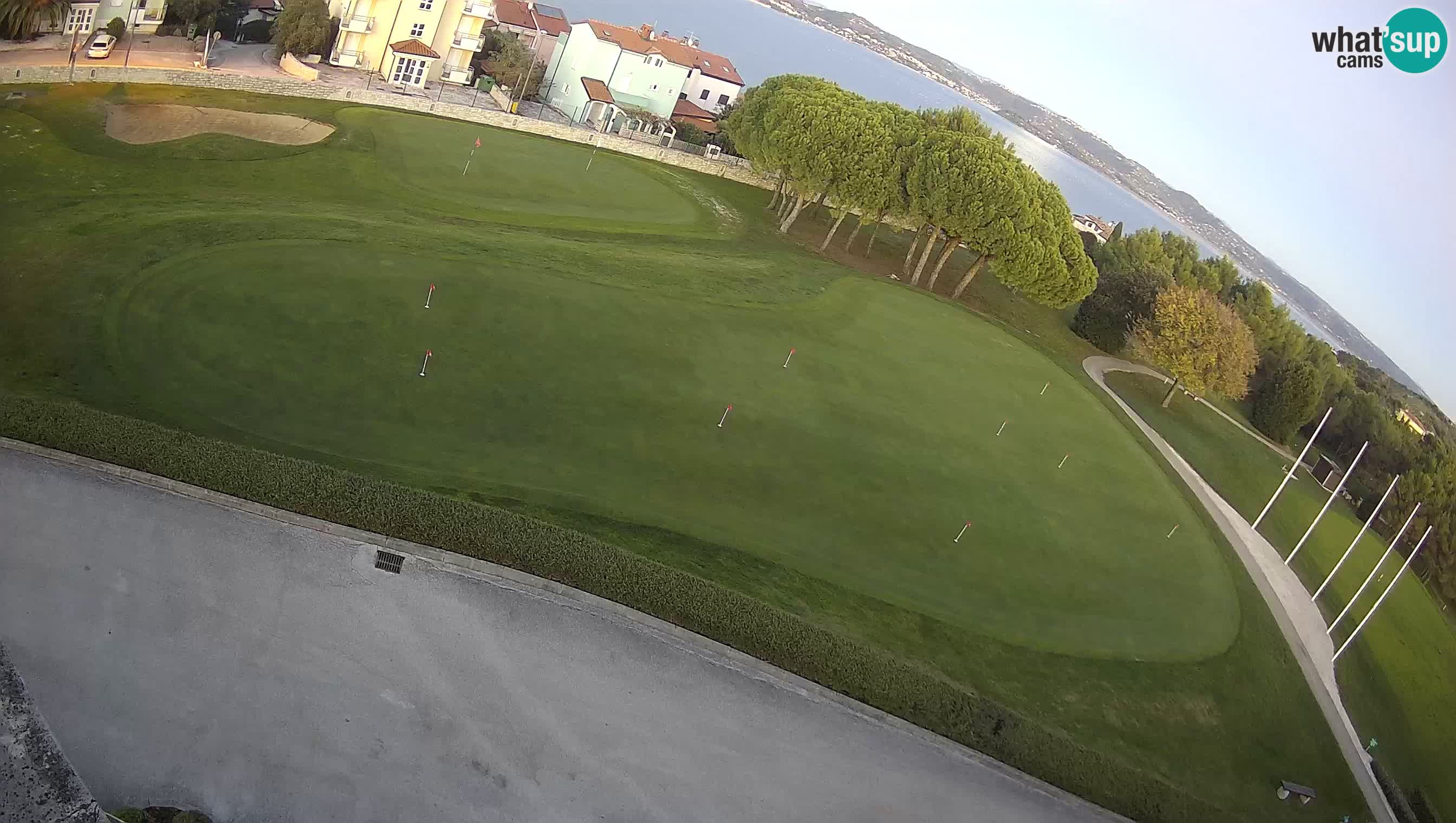 Golf Adriatic Cámara web en vivo Savudrija – Rezidencija Skiper – Istria – Croacia
