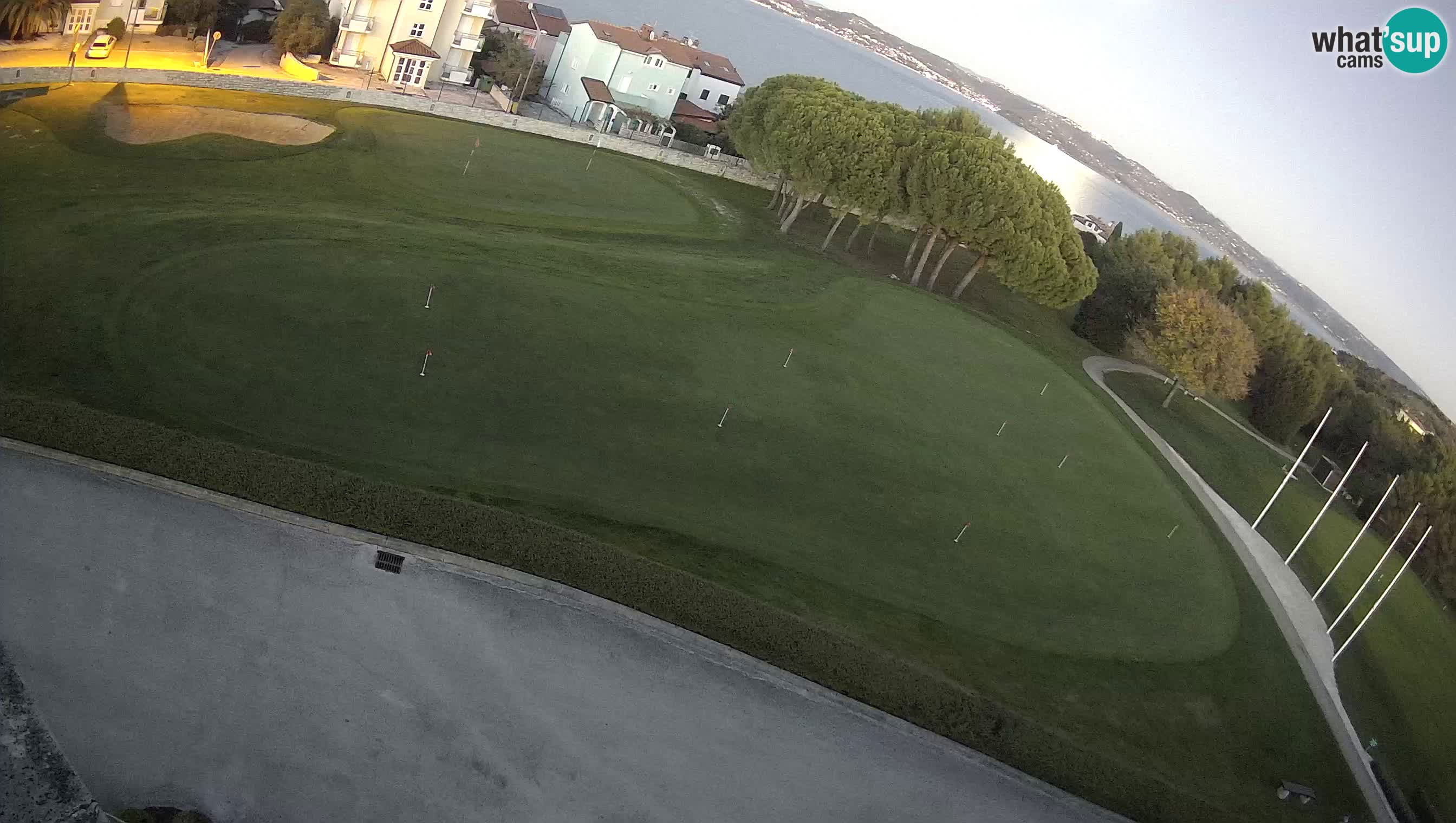 Golf Adriatic Webcam uživo Savudrija – Rezidencija Skiper – Istra