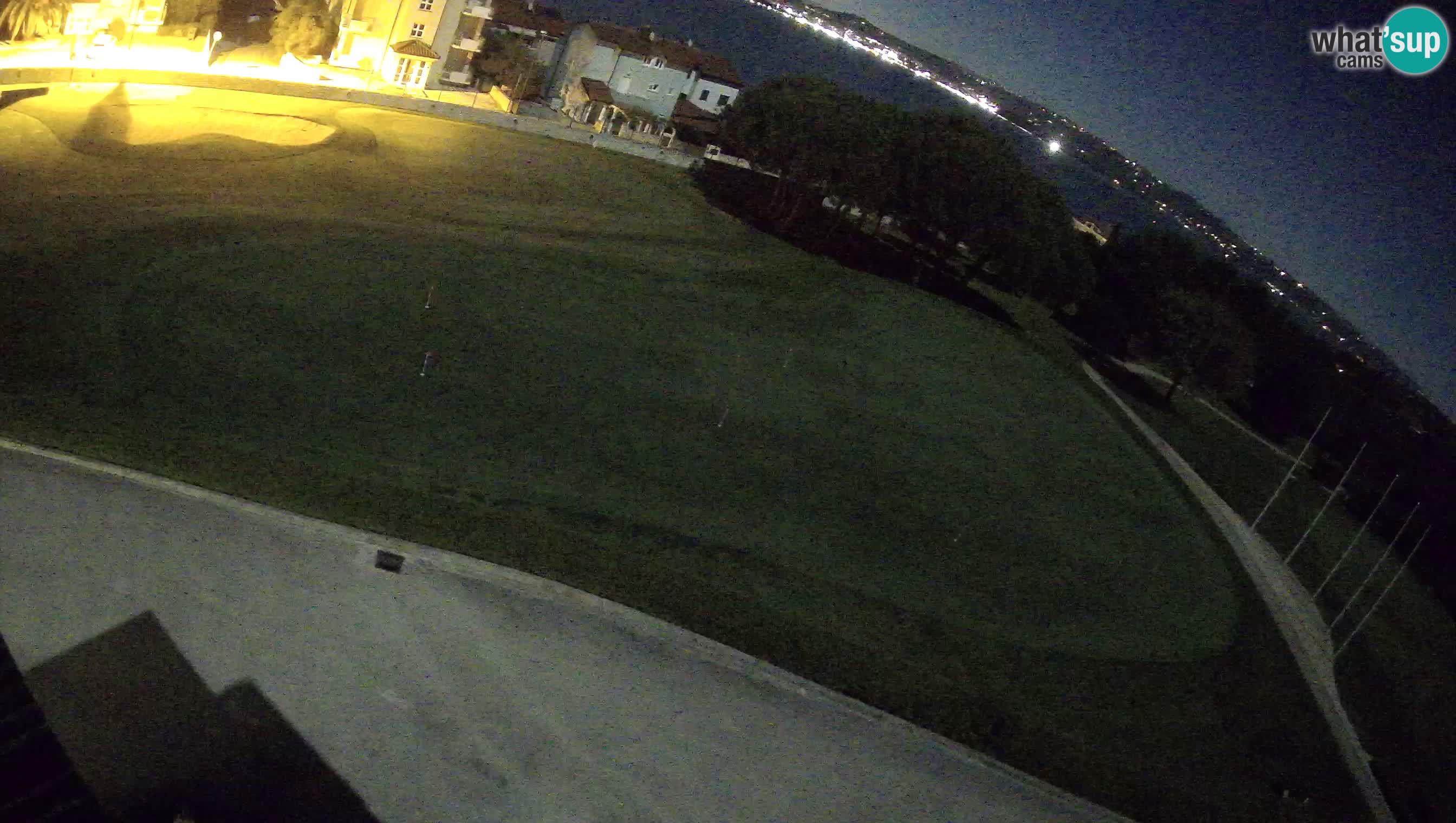 Golf Adriatic Live webcam Savudrija – Rezidencija Skiper – Istria – Croatia