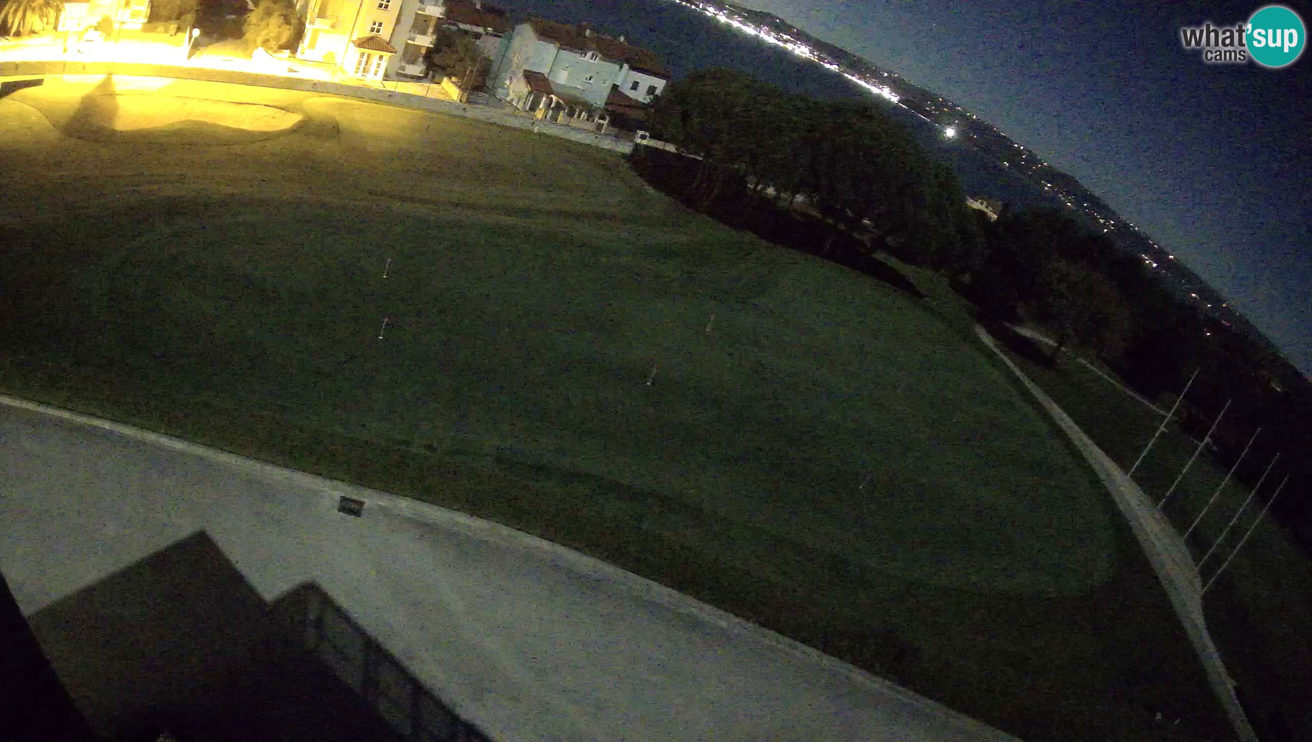 Golf Adriatic Live webcam Savudrija – Rezidencija Skiper – Istria – Croazia