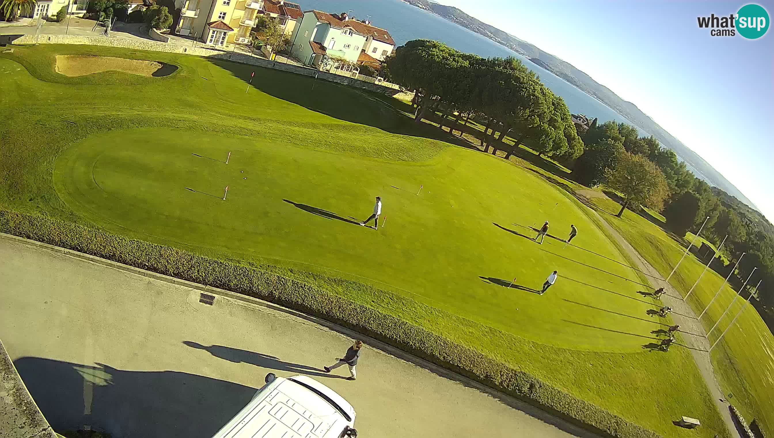 Golf Adriatic Cámara web en vivo Savudrija – Rezidencija Skiper – Istria – Croacia