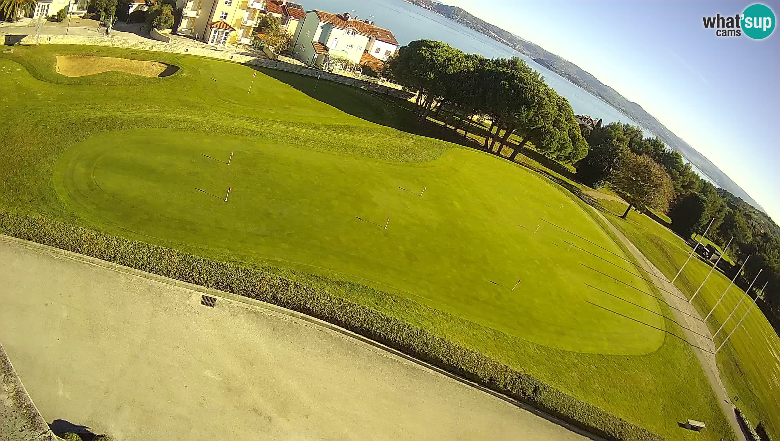 Golf Adriatique Webcam en direct Savudrija – Rezidencija Skiper – Istrie – Croatie
