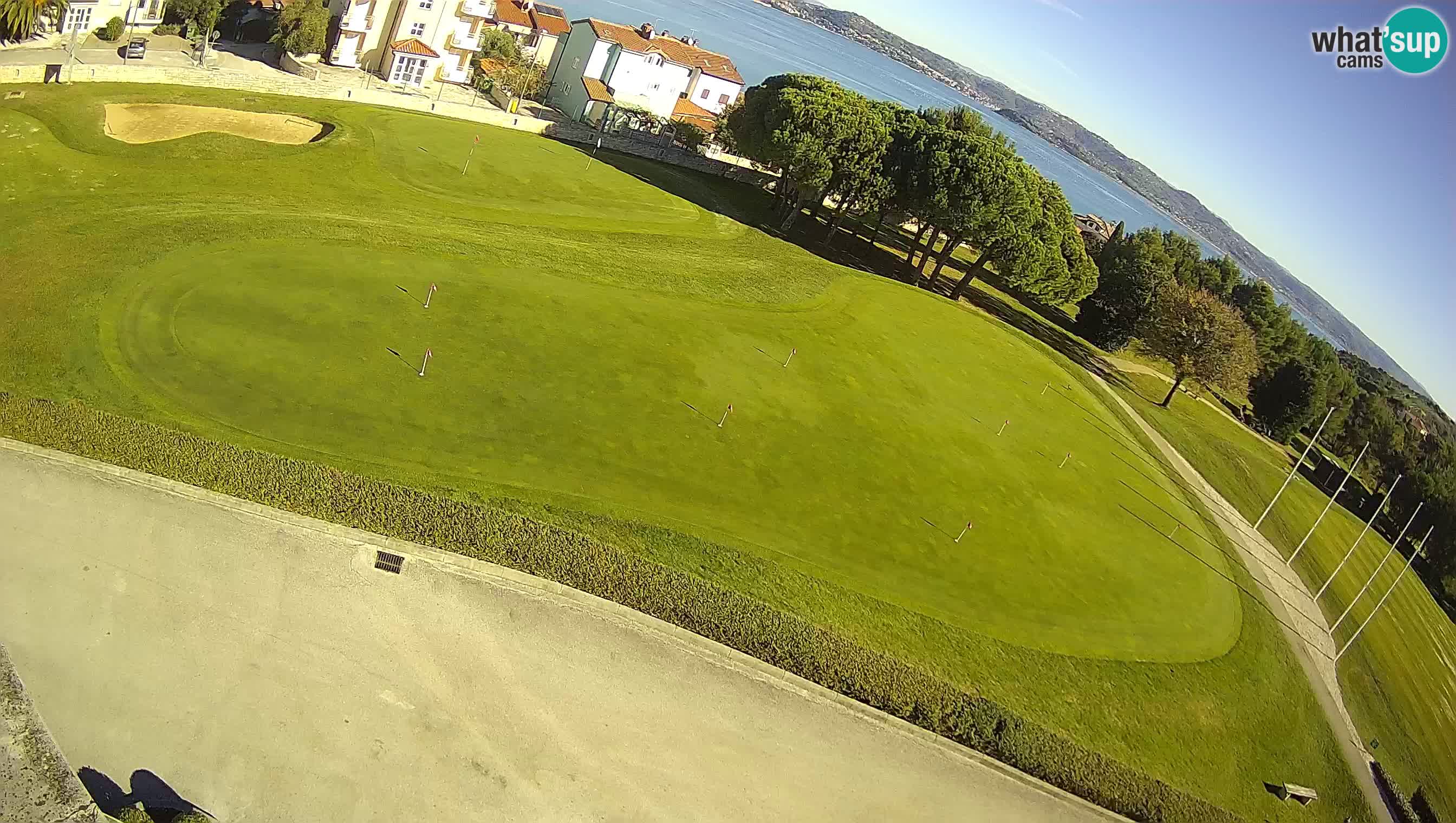 Golf Adriatique Webcam en direct Savudrija – Rezidencija Skiper – Istrie – Croatie