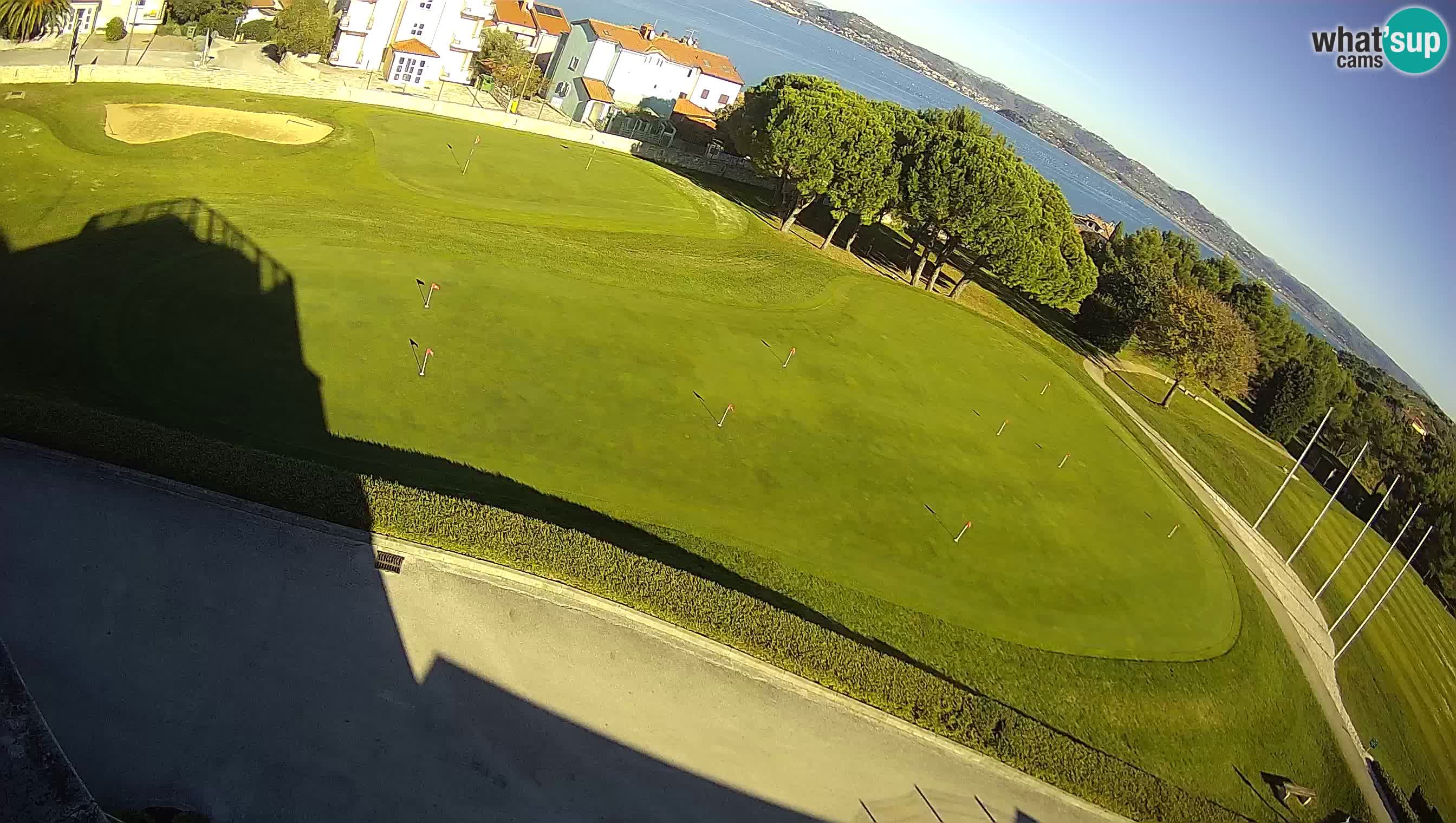 Golf Adria Live Webcam Savudrija – Rezidencija Skiper – Istrien – Kroatien