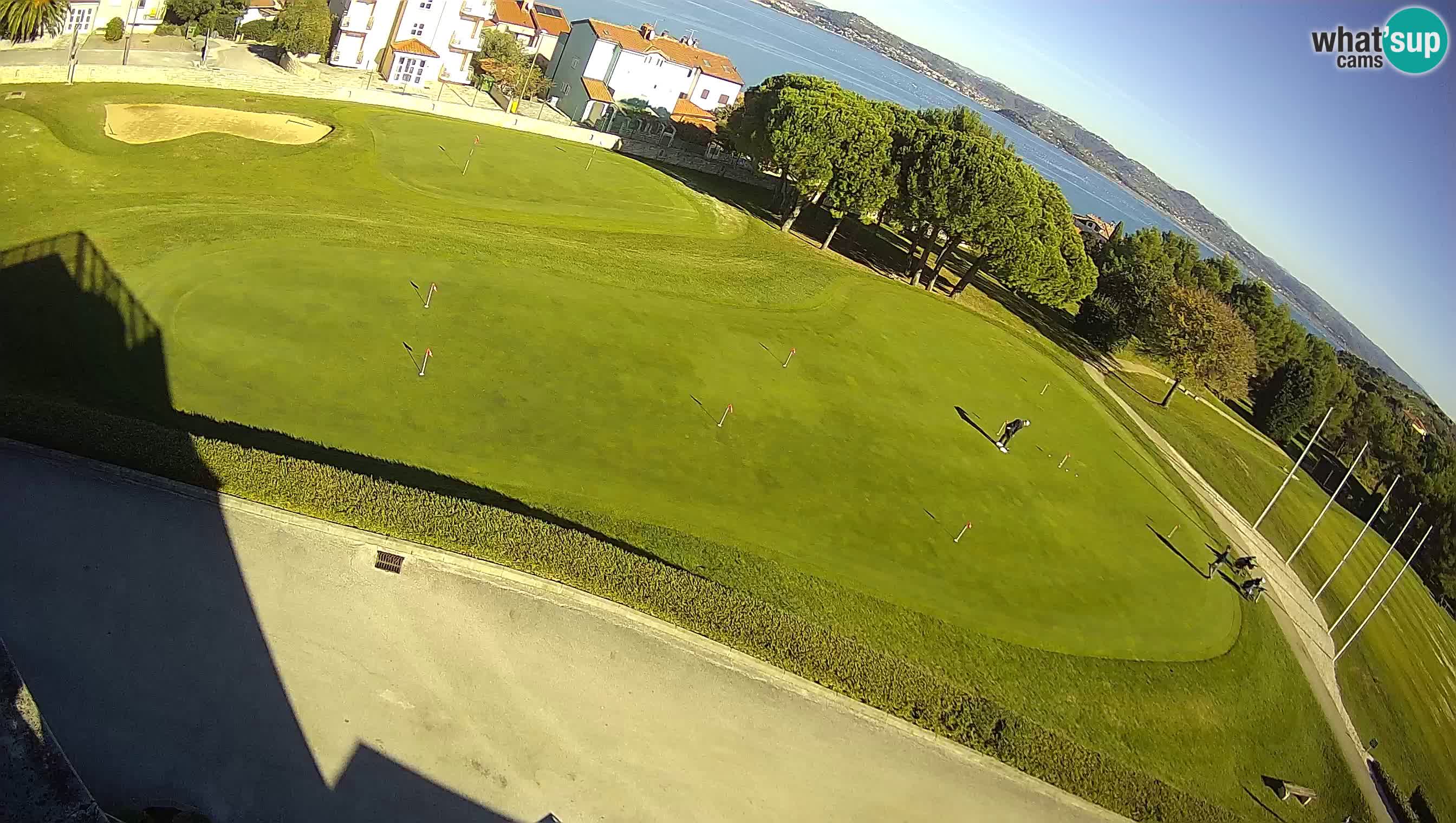 Golf Adria Live Webcam Savudrija – Rezidencija Skiper – Istrien – Kroatien