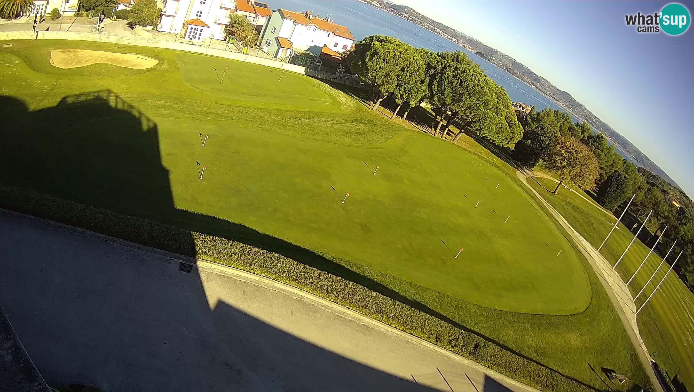 Golf Adriatic Live webcam Savudrija – Rezidencija Skiper – Istria – Croazia