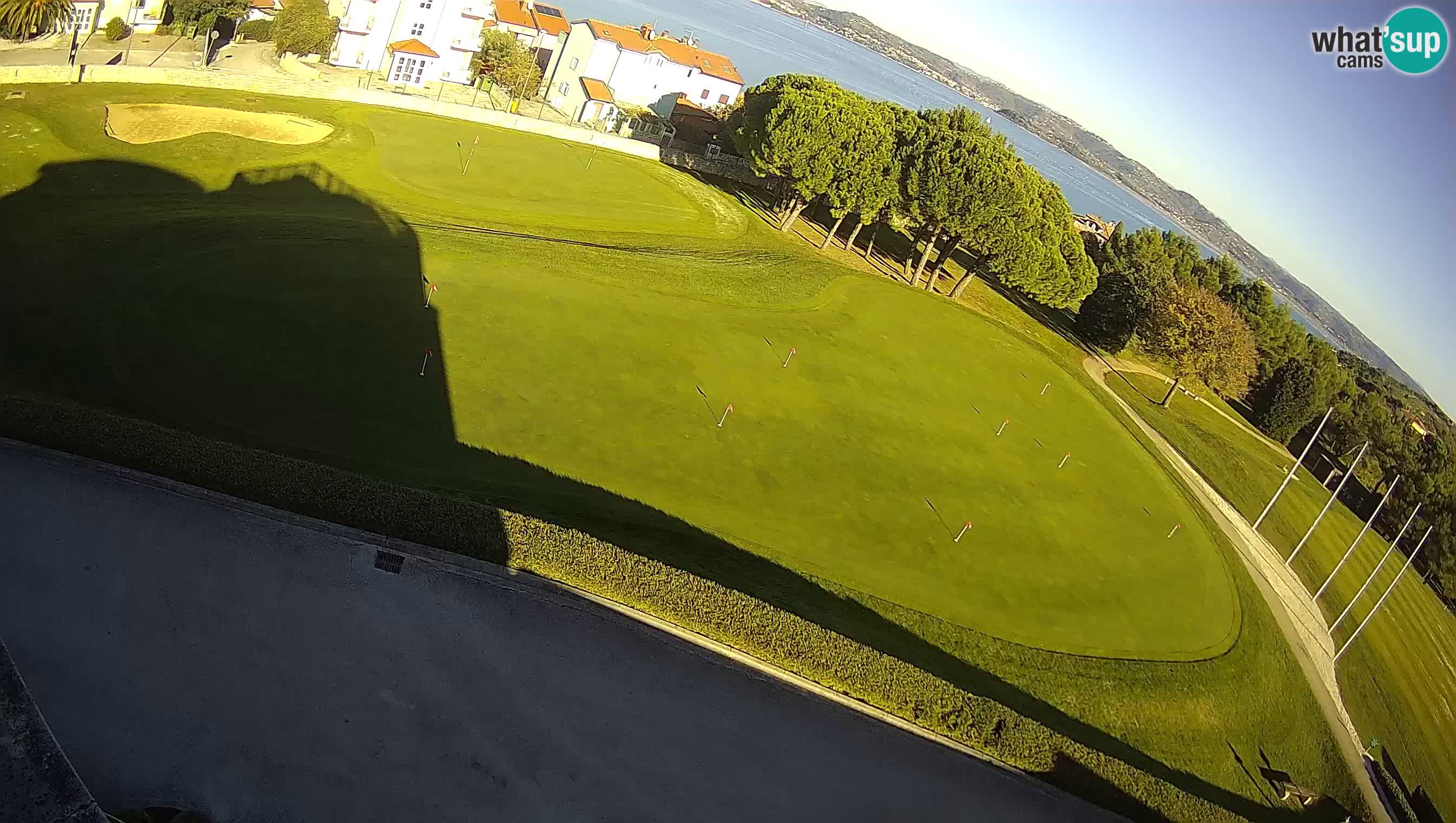 Golf Adriatic Cámara web en vivo Savudrija – Rezidencija Skiper – Istria – Croacia