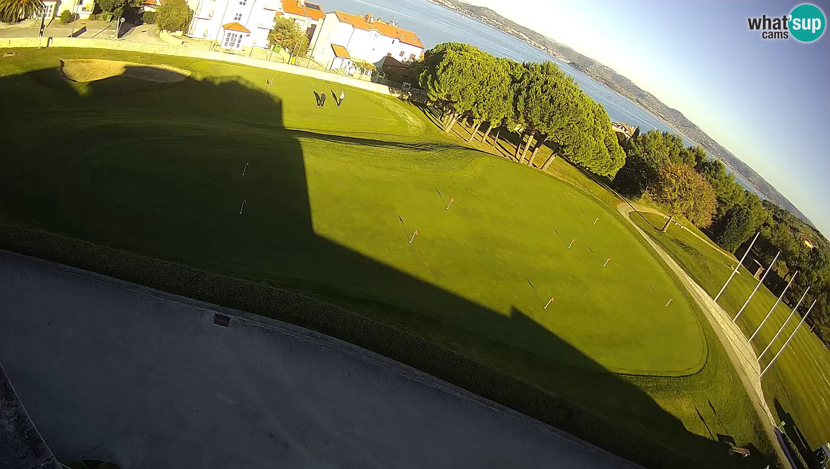 Golf Adria Live Webcam Savudrija – Rezidencija Skiper – Istrien – Kroatien