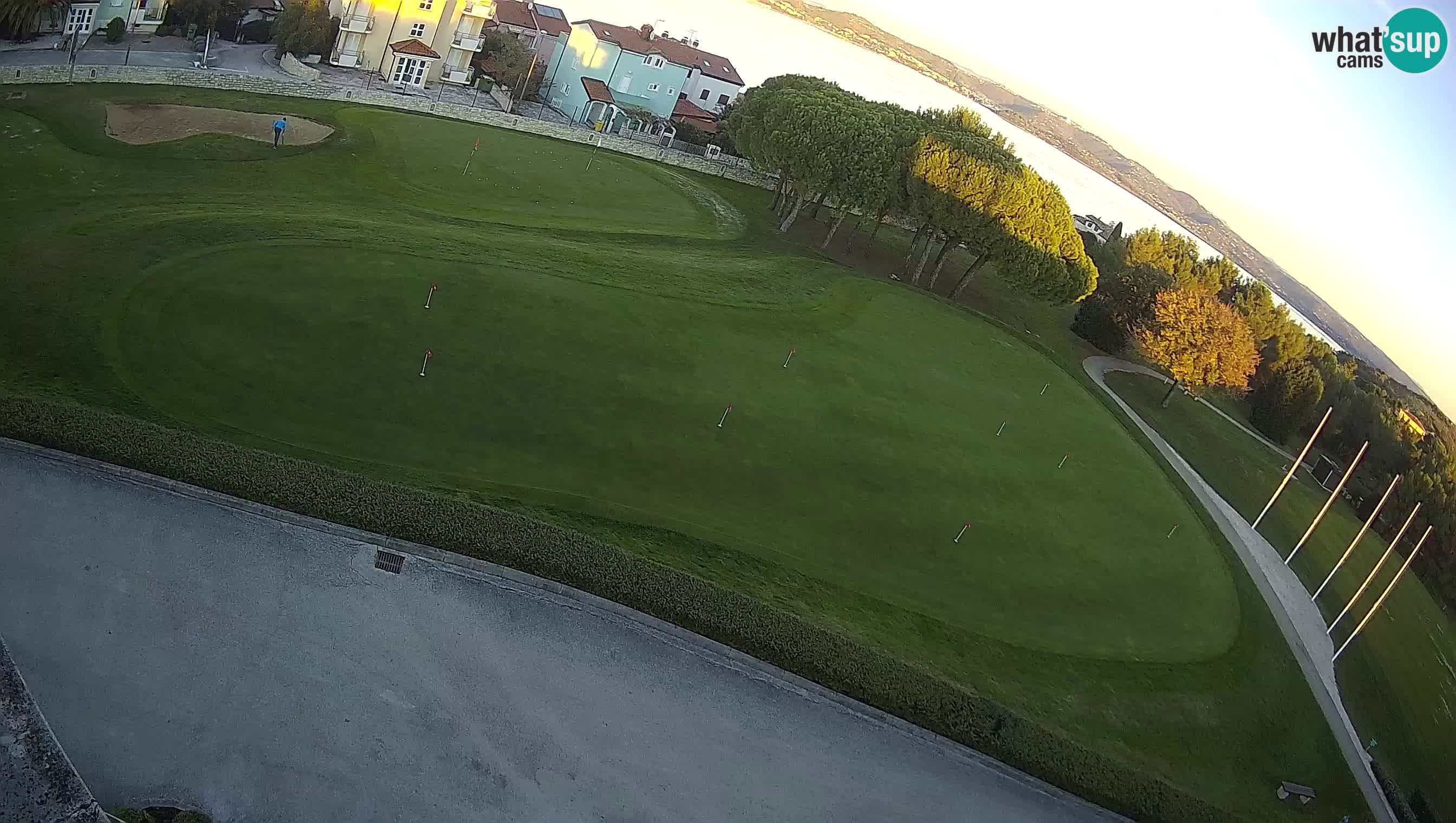 Golf Adria Live Webcam Savudrija – Rezidencija Skiper – Istrien – Kroatien