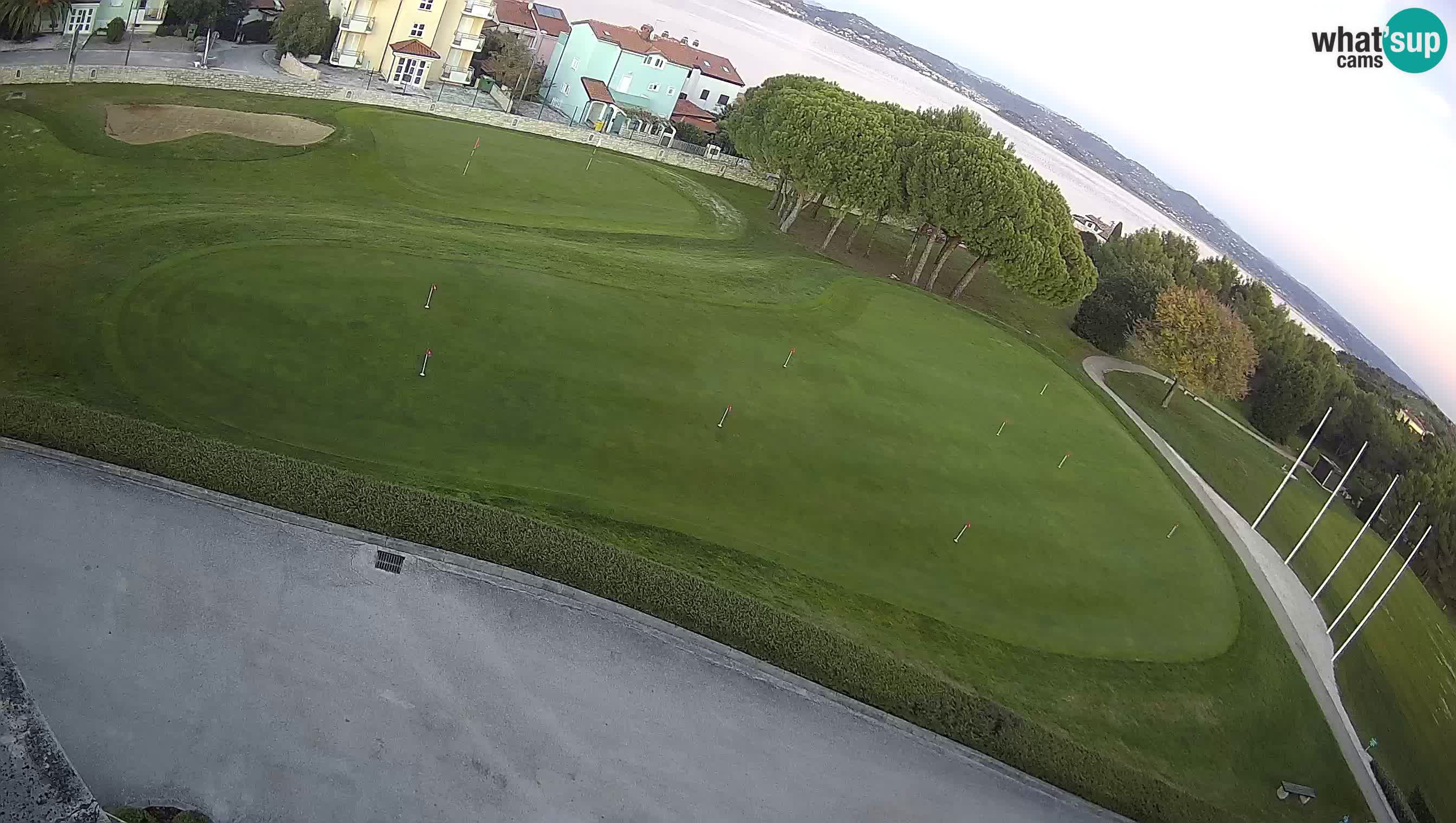 Golf Adriatic Live webcam Savudrija – Rezidencija Skiper – Istria – Croatia