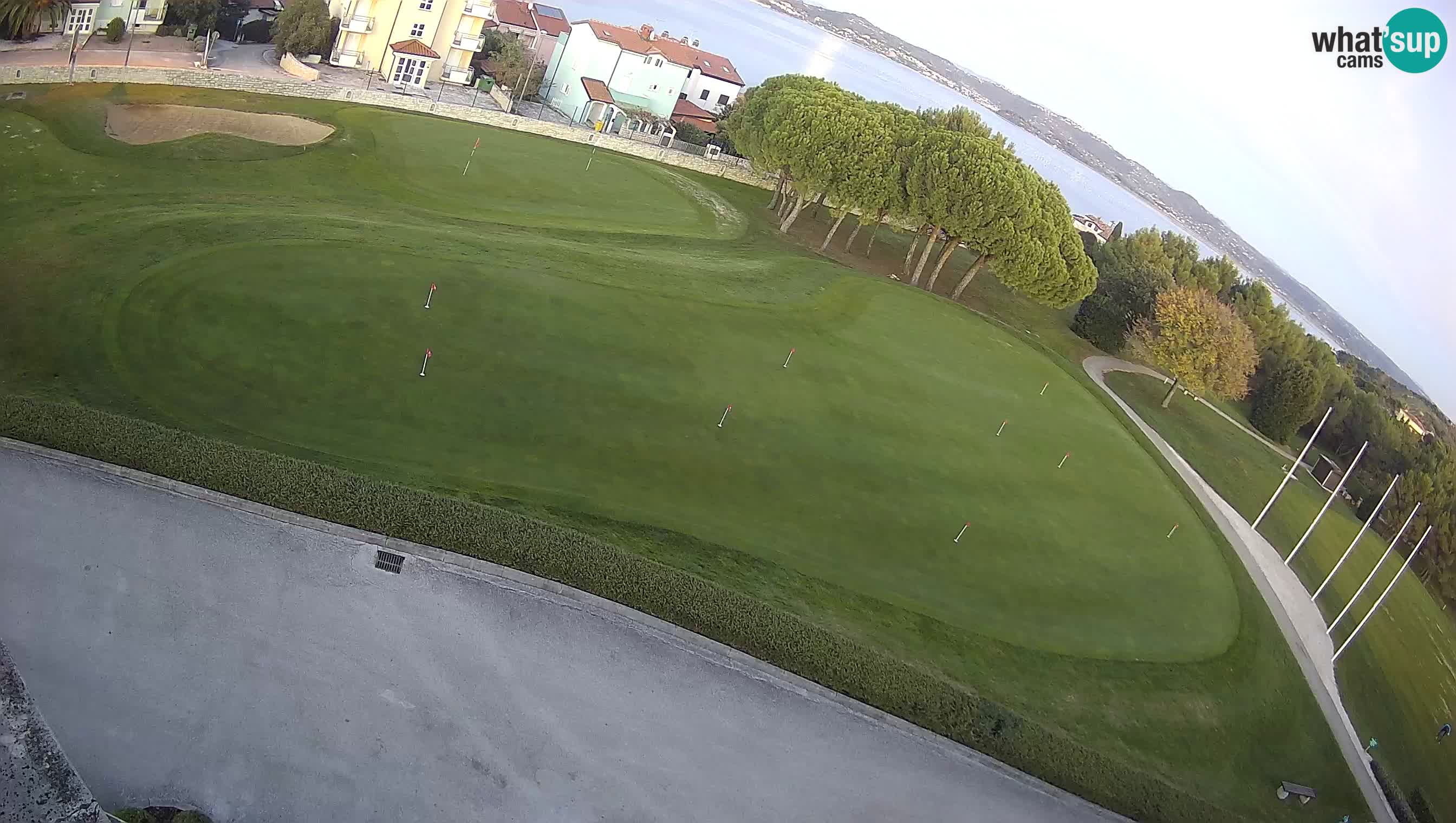 Golf Adriatic Live webcam Savudrija – Rezidencija Skiper – Istria – Croazia