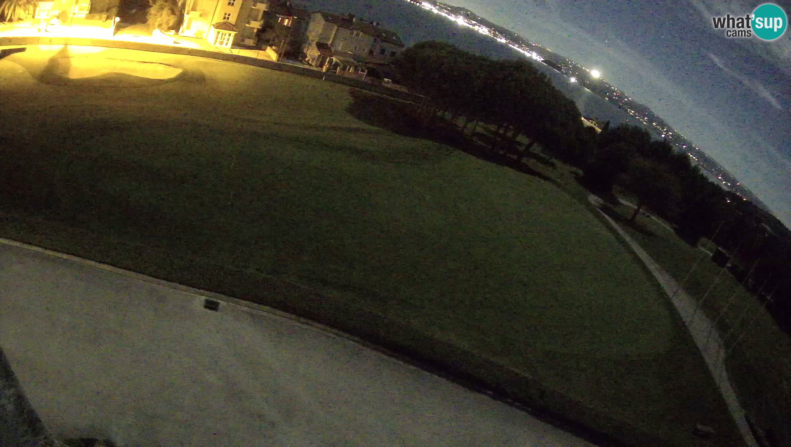 Golf Adriatique Webcam en direct Savudrija – Rezidencija Skiper – Istrie – Croatie