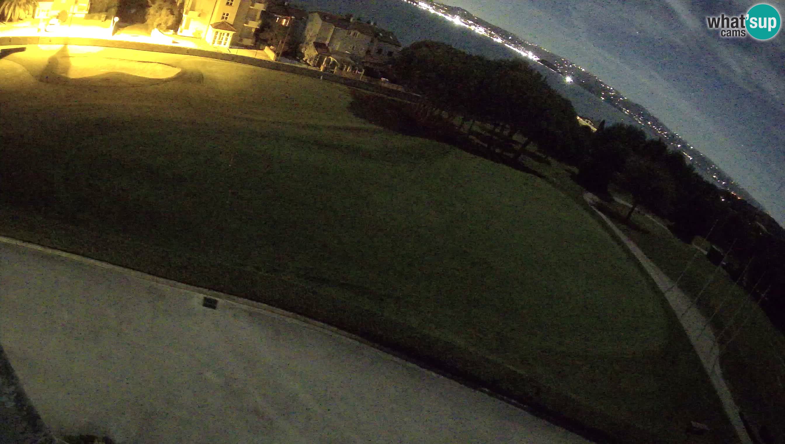 Golf Adriatique Webcam en direct Savudrija – Rezidencija Skiper – Istrie – Croatie