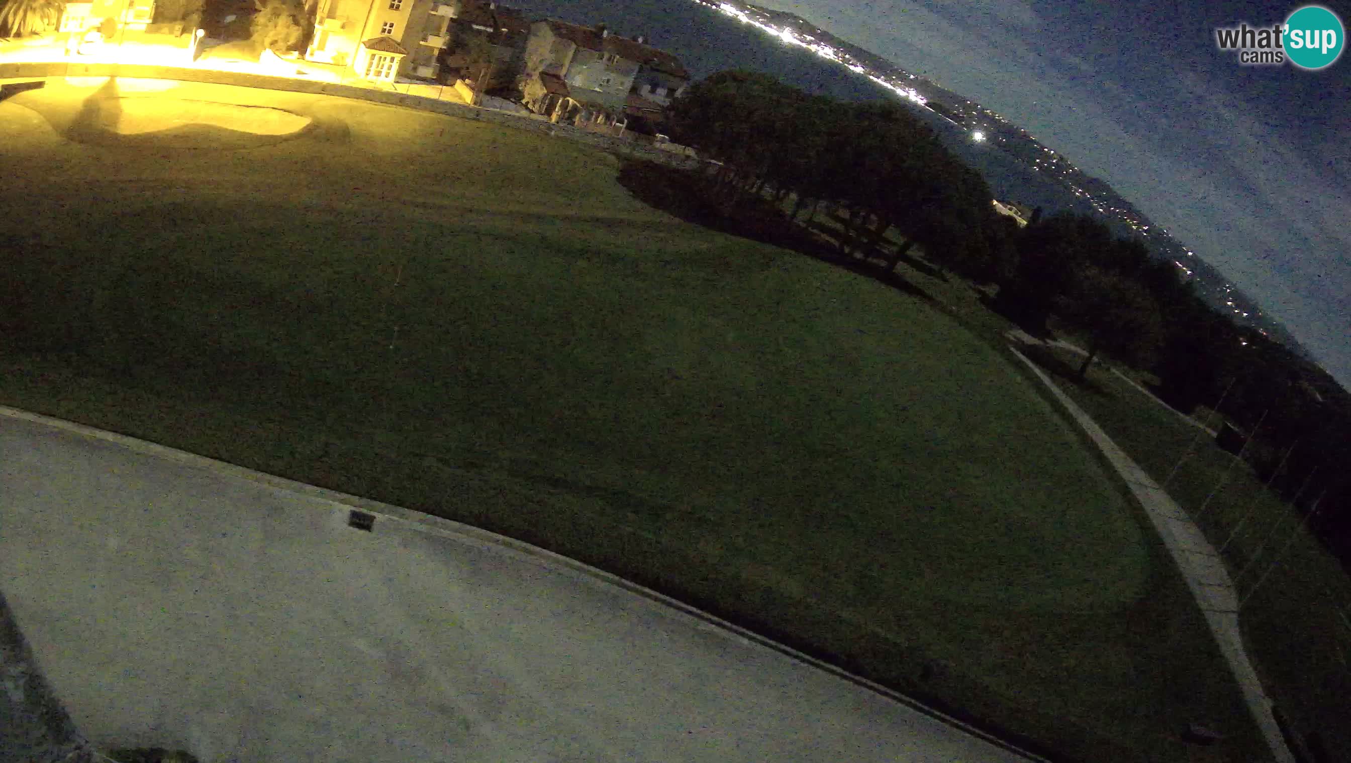 Golf Adriatique Webcam en direct Savudrija – Rezidencija Skiper – Istrie – Croatie